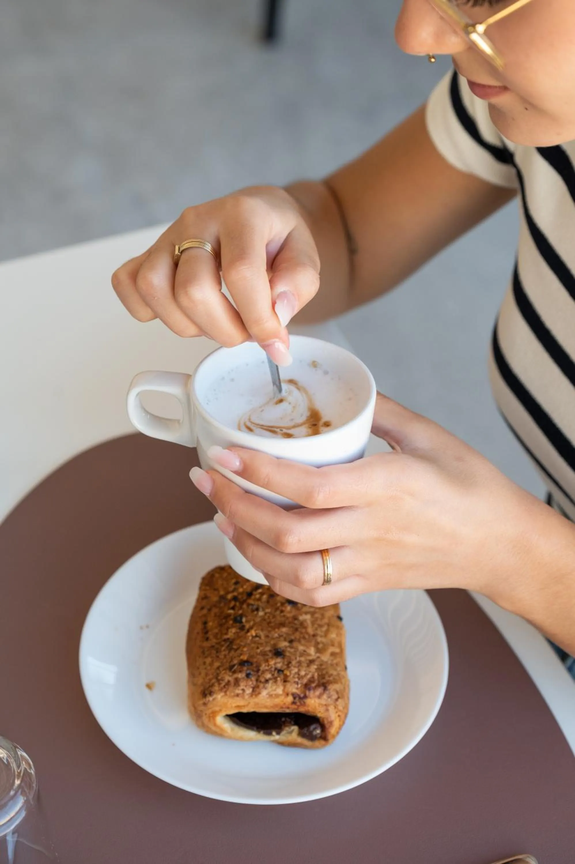 Breakfast in B&B Del Centro e SPA