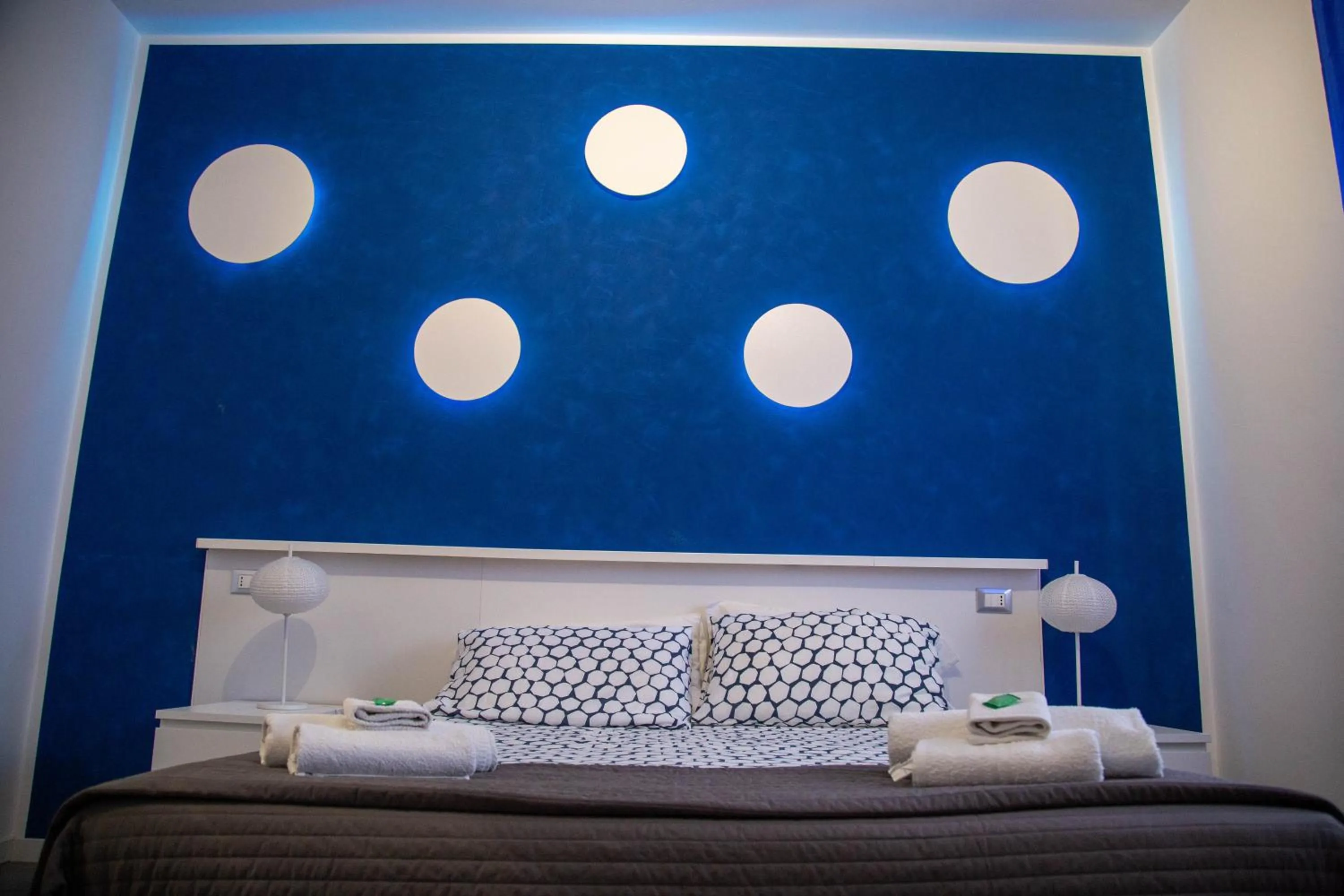 Photo of the whole room, Bed in B&B Del Centro e SPA