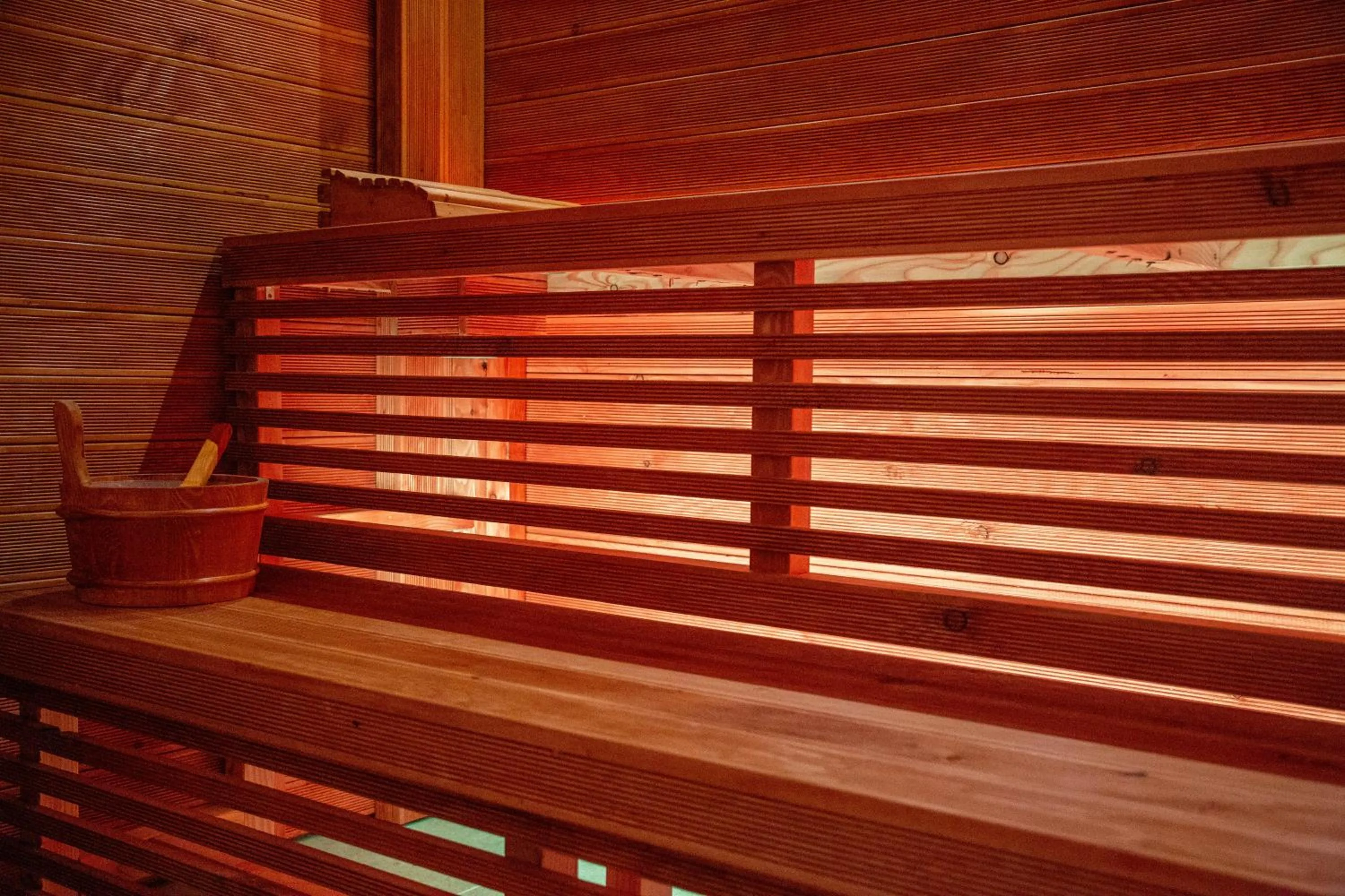 Sauna in B&B Del Centro e SPA