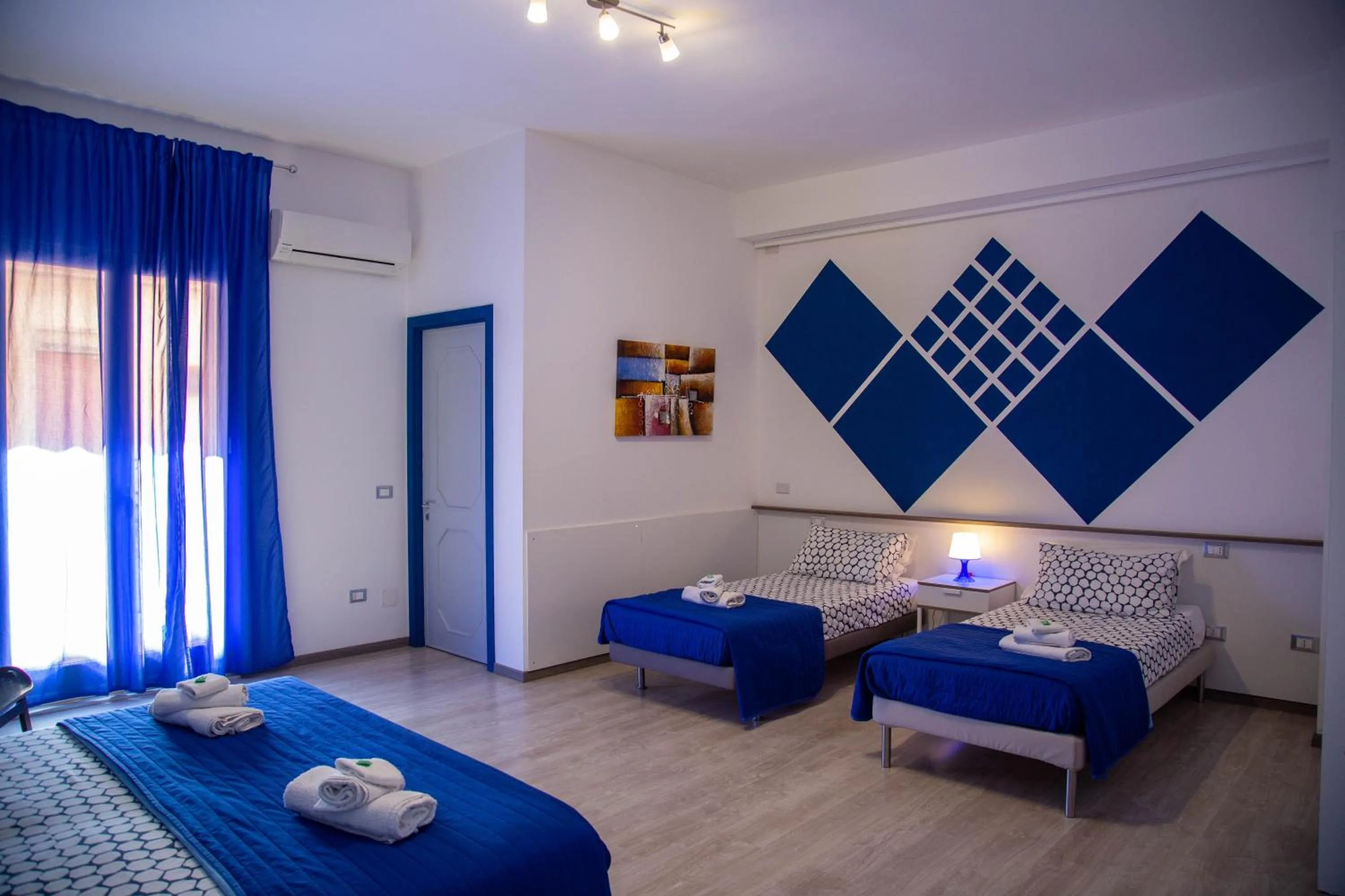 Bedroom, Bed in B&B Del Centro e SPA