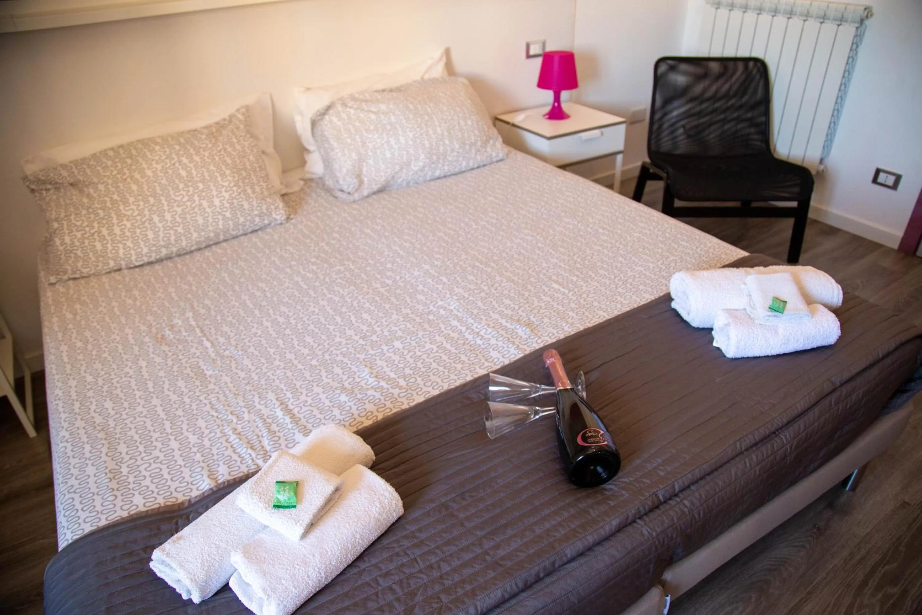 Bed in B&B Del Centro e SPA