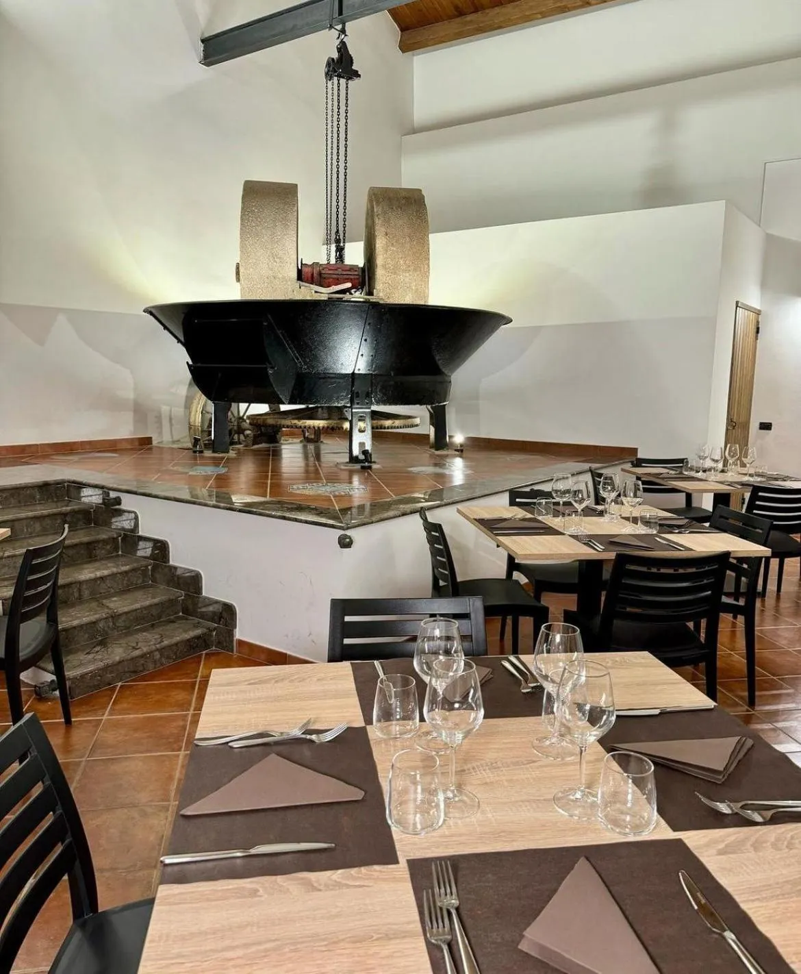 Restaurant/places to eat in B&B Del Centro e SPA