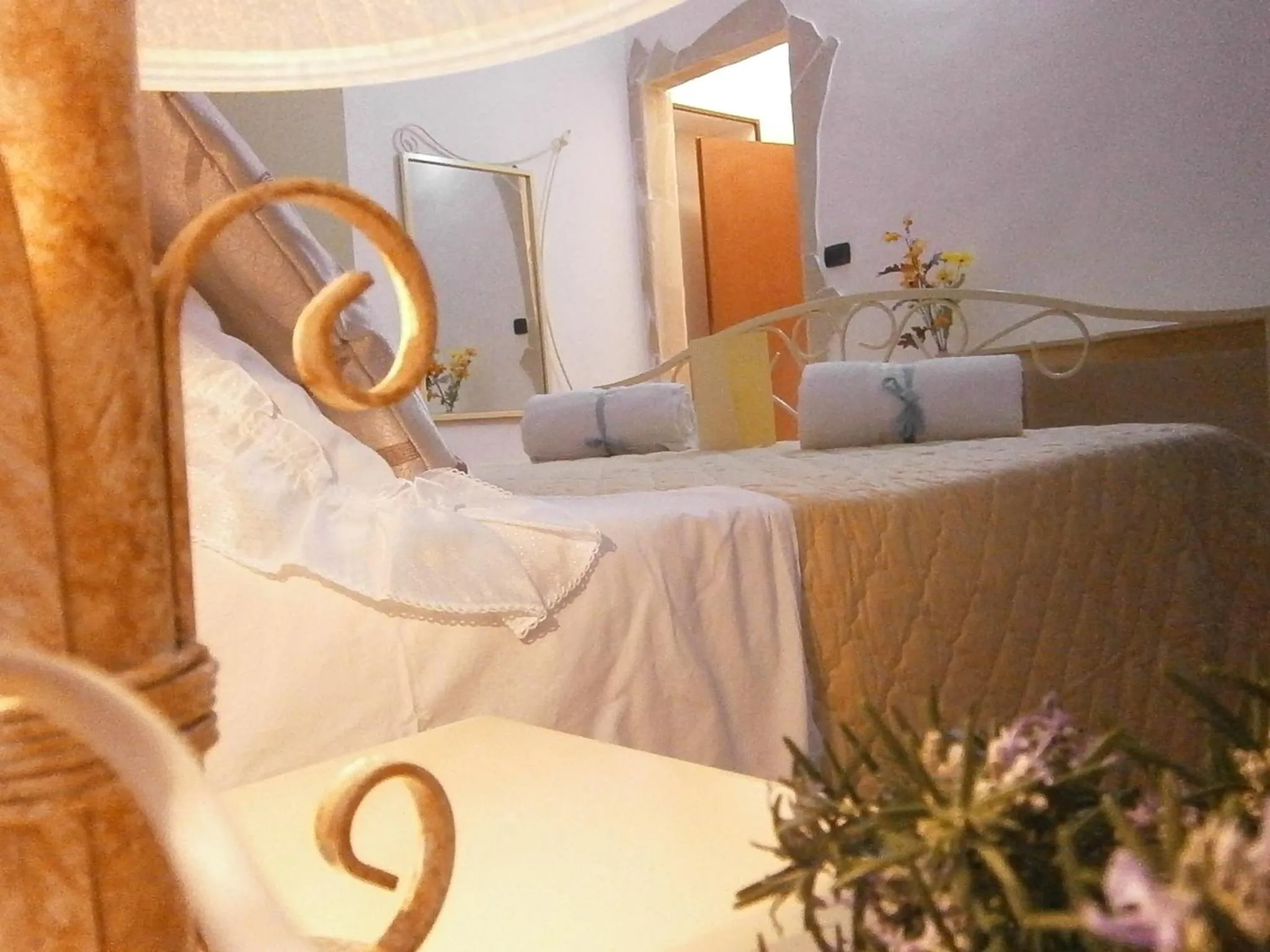 Bedroom in B&B La Rosa Lampedusa