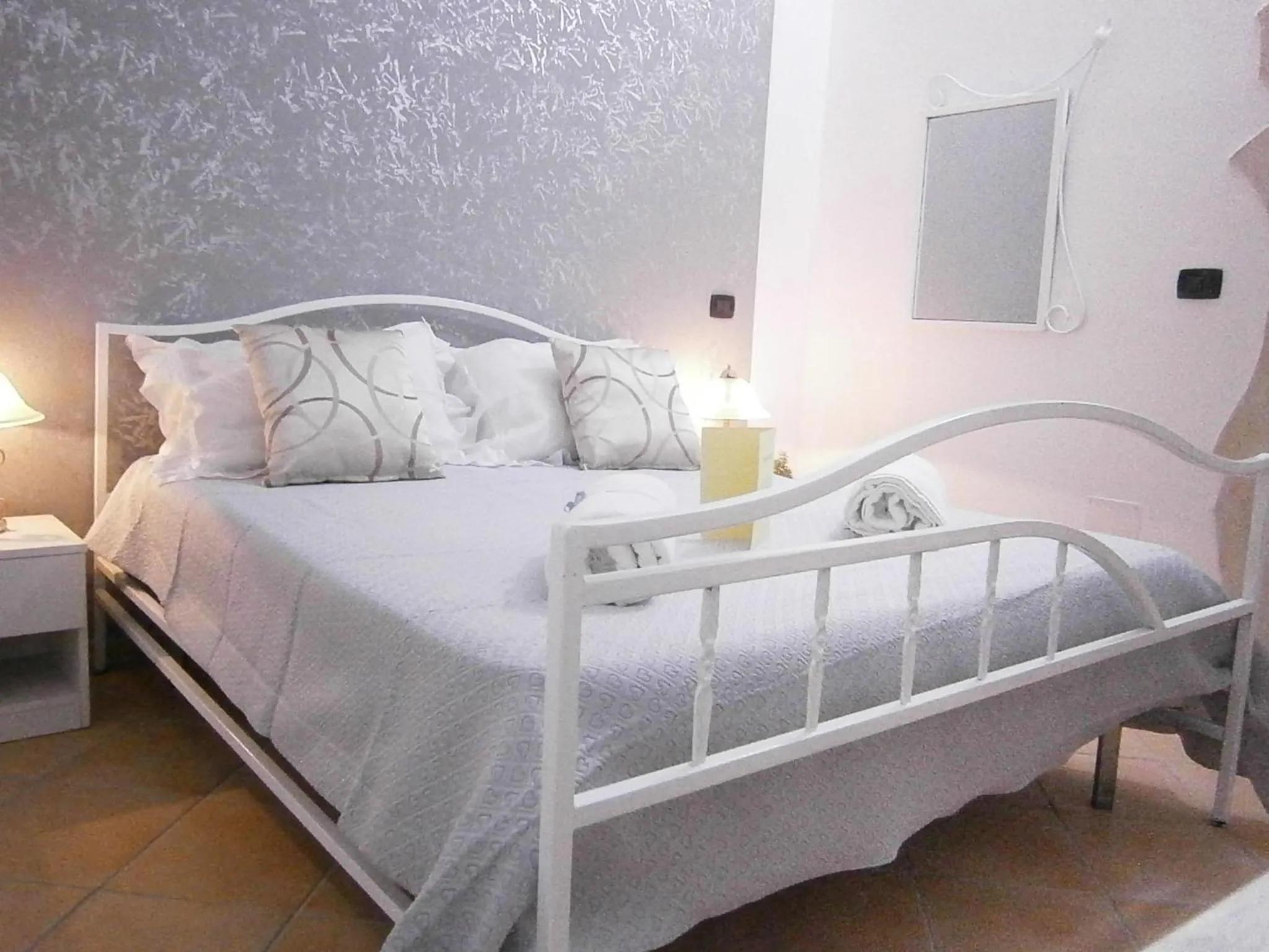 Bedroom in B&B La Rosa Lampedusa