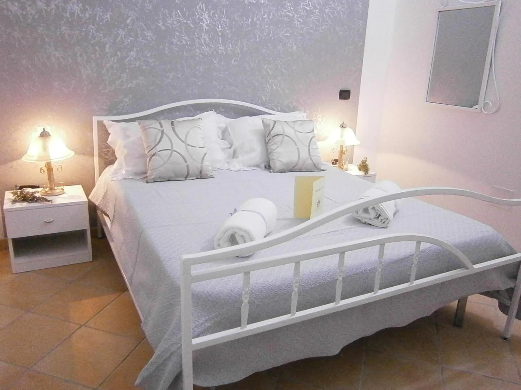 Bedroom in B&B La Rosa Lampedusa
