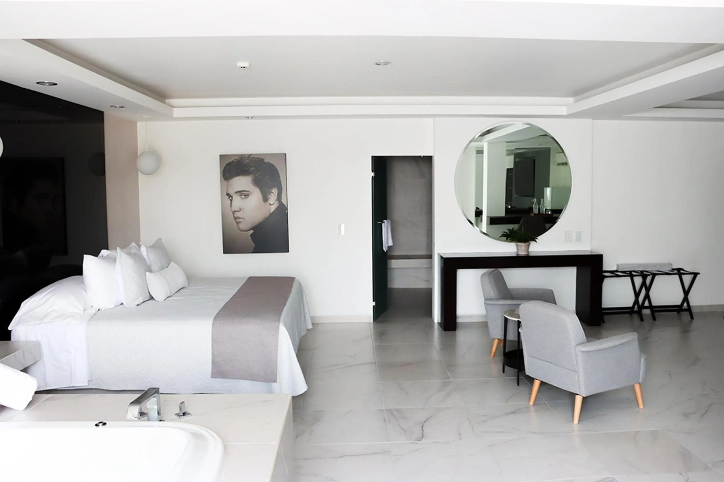 Photo of the whole room, Bed in Casa Tabachin