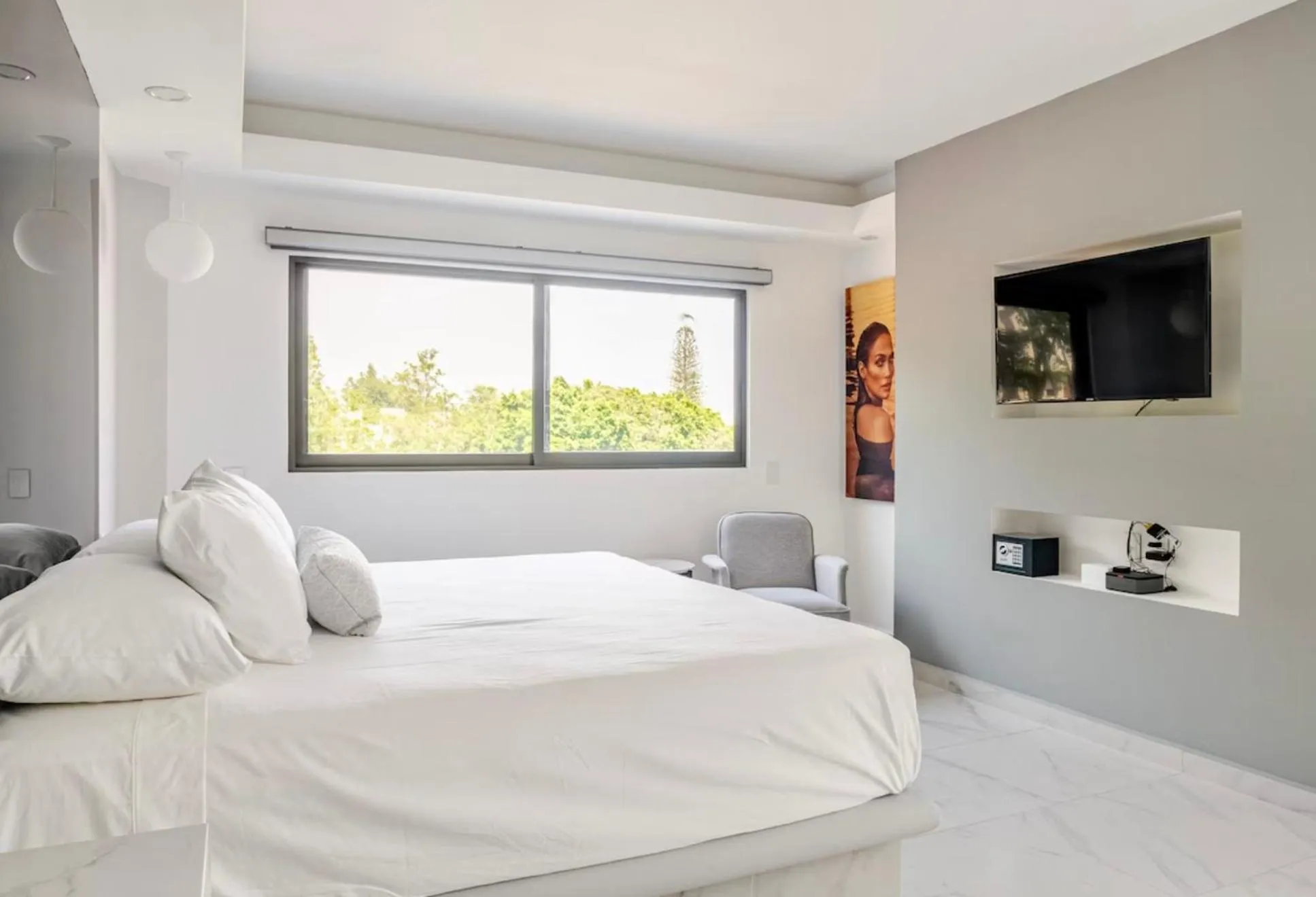 Bedroom, Bed in Casa Tabachin