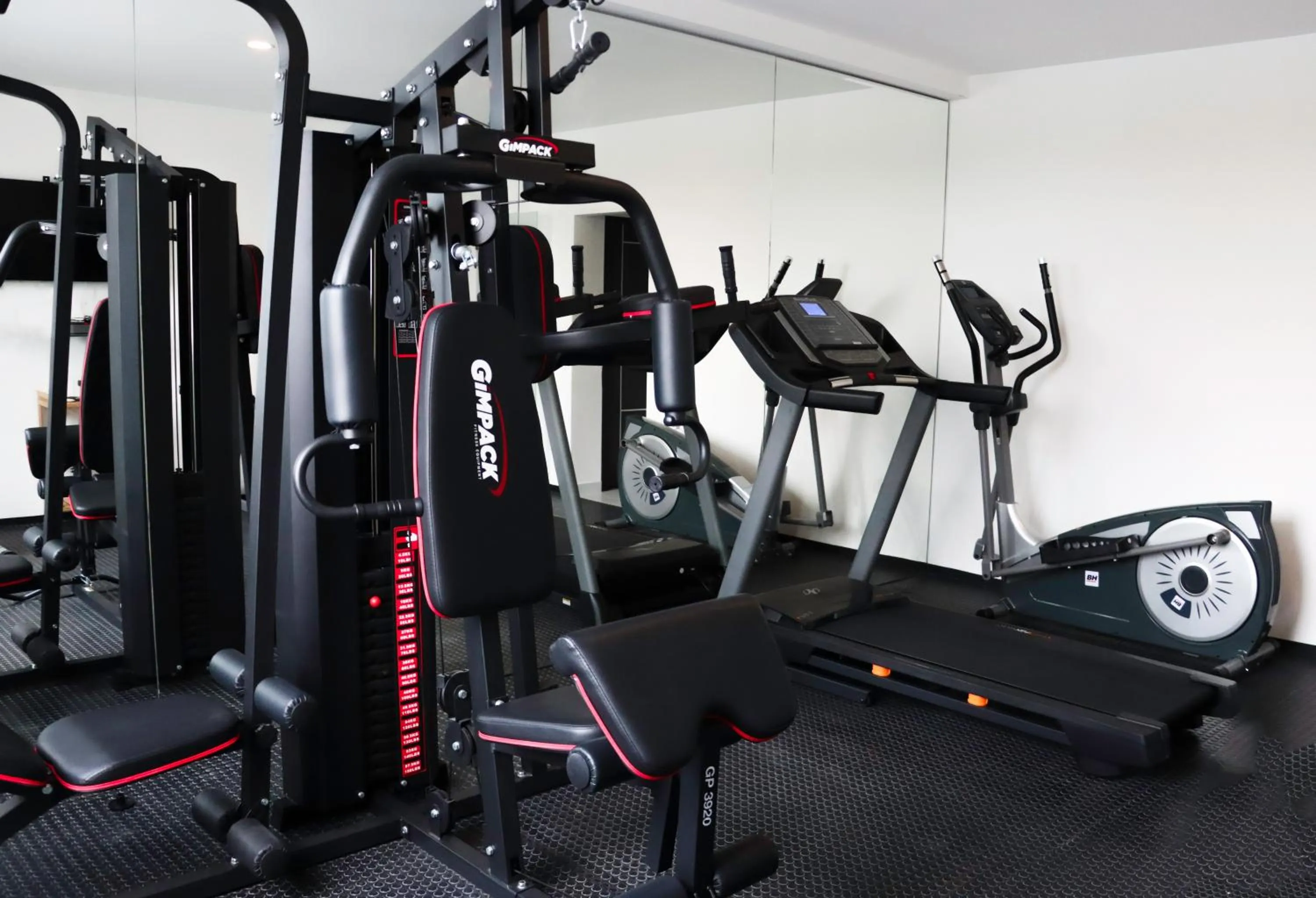 Fitness centre/facilities in Casa Tabachin