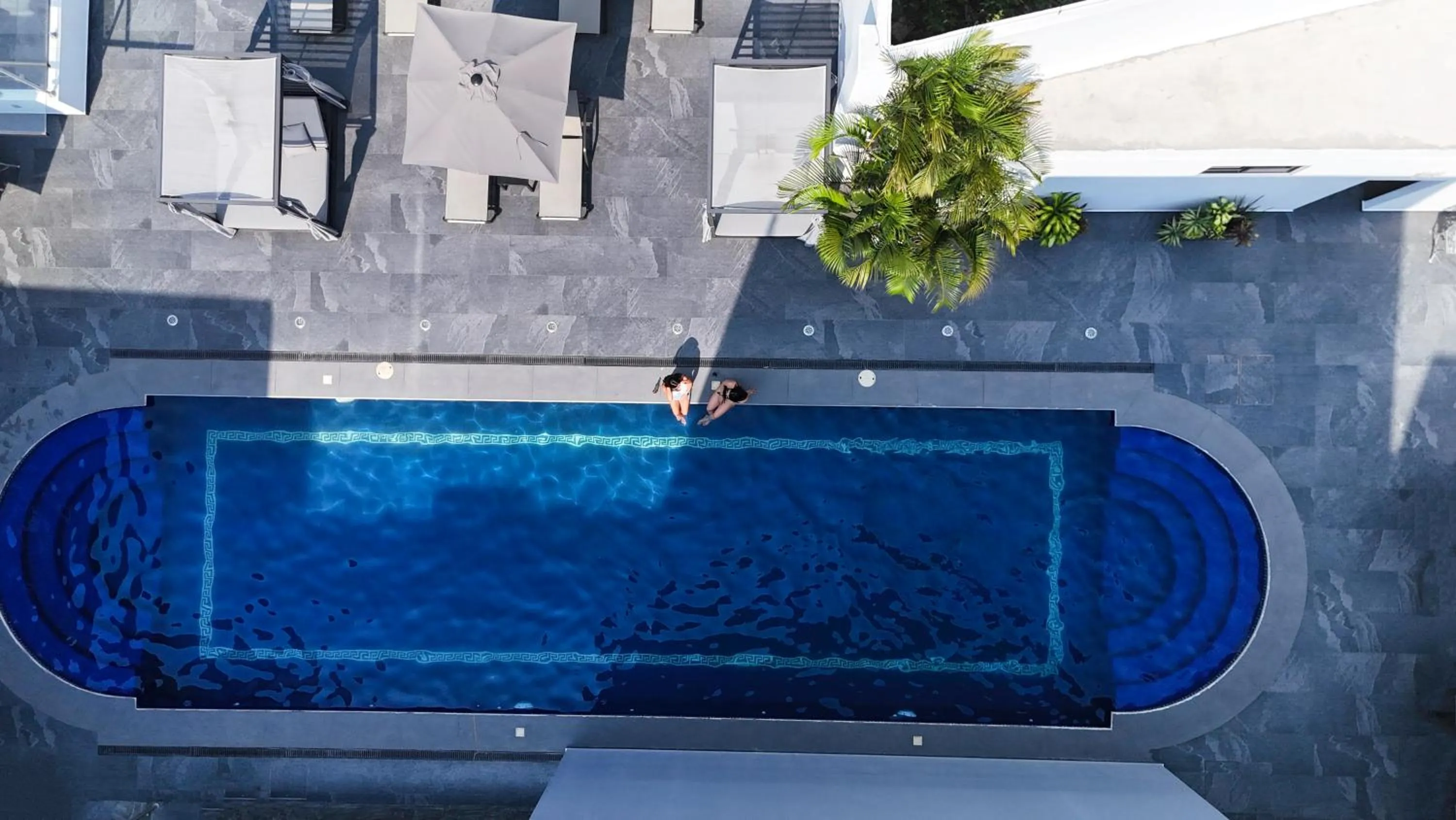 Bird's eye view in Casa Tabachin