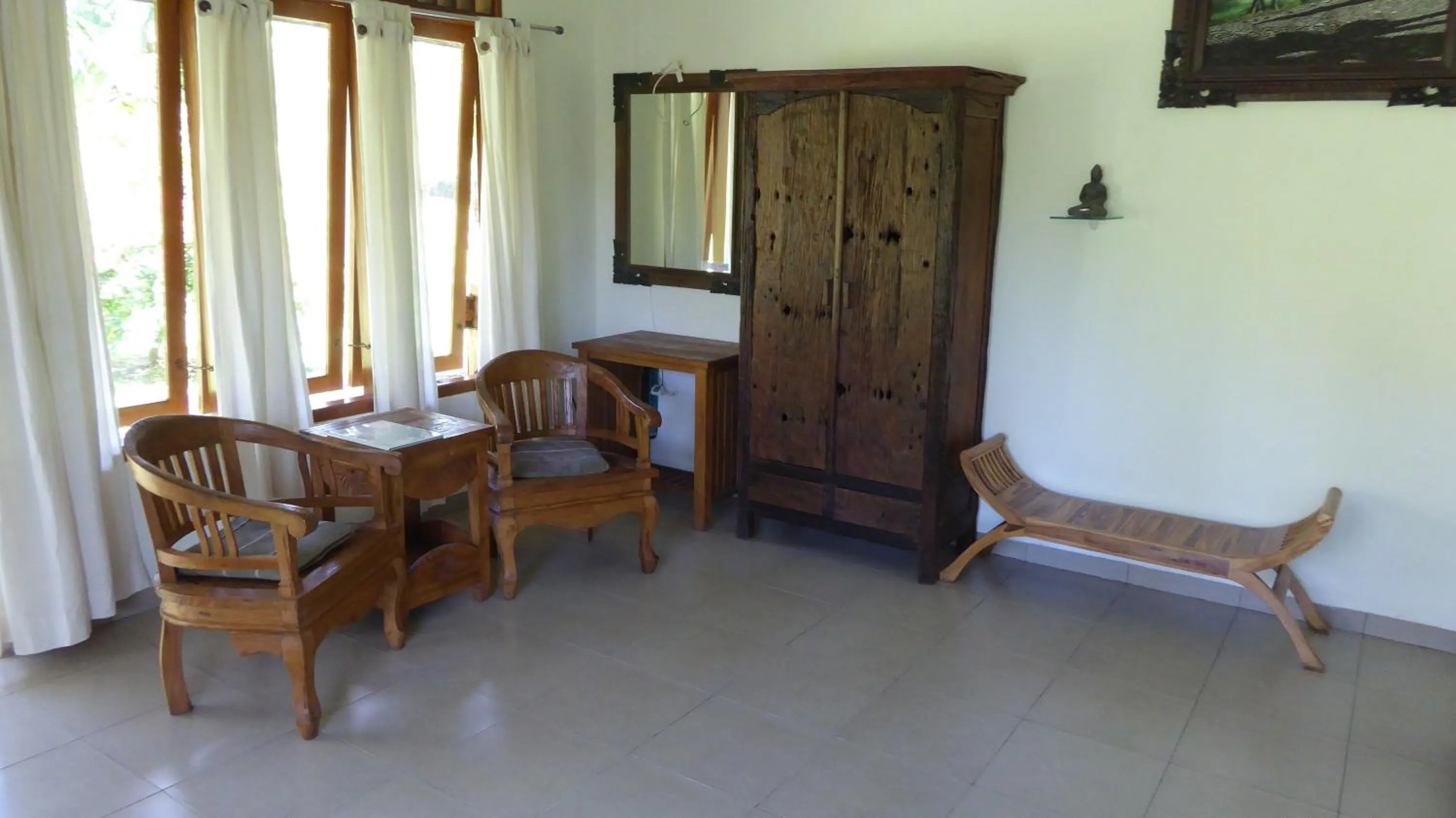 Bedroom in Rumah Kita Villa/hotel