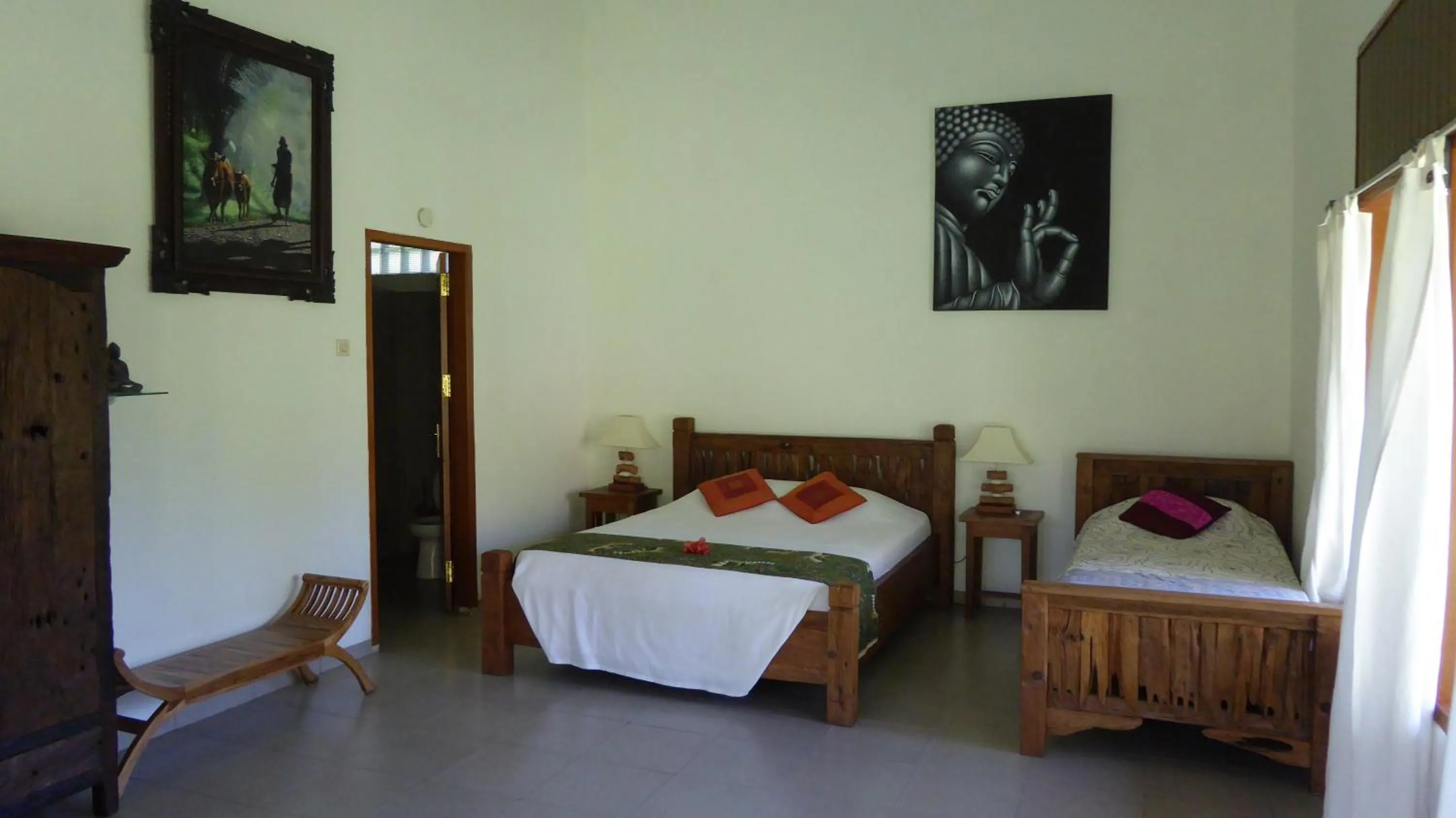 Bedroom, Bed in Rumah Kita Villa/hotel