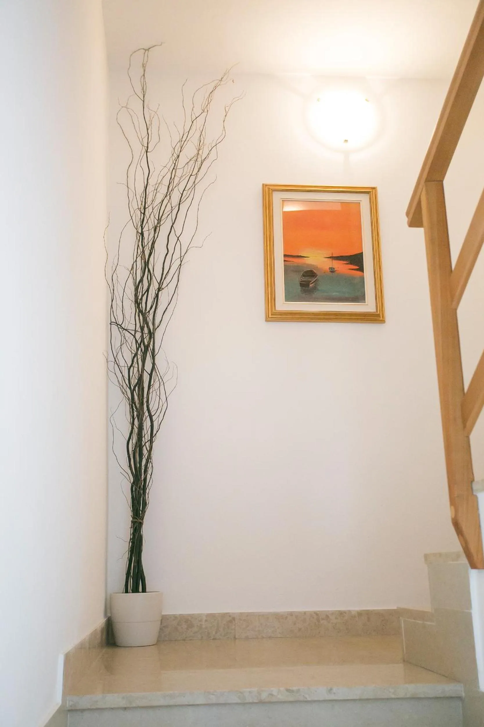 Decorative detail in Apartment Ivan