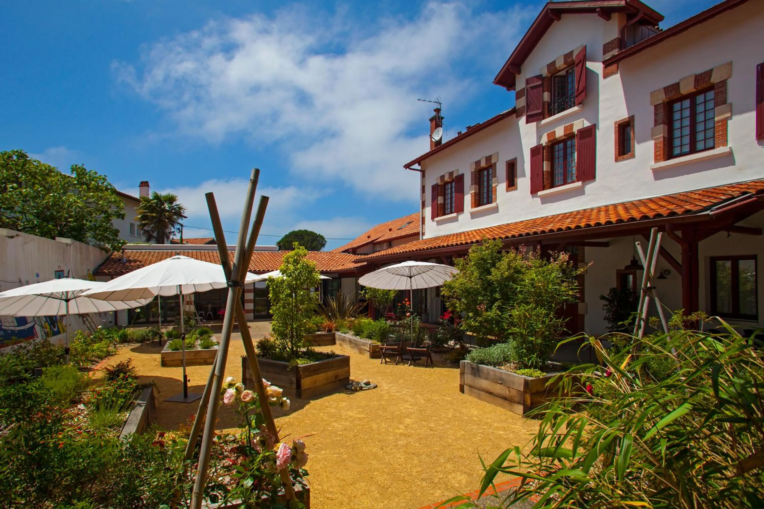 Facade/entrance in Hotel Balea