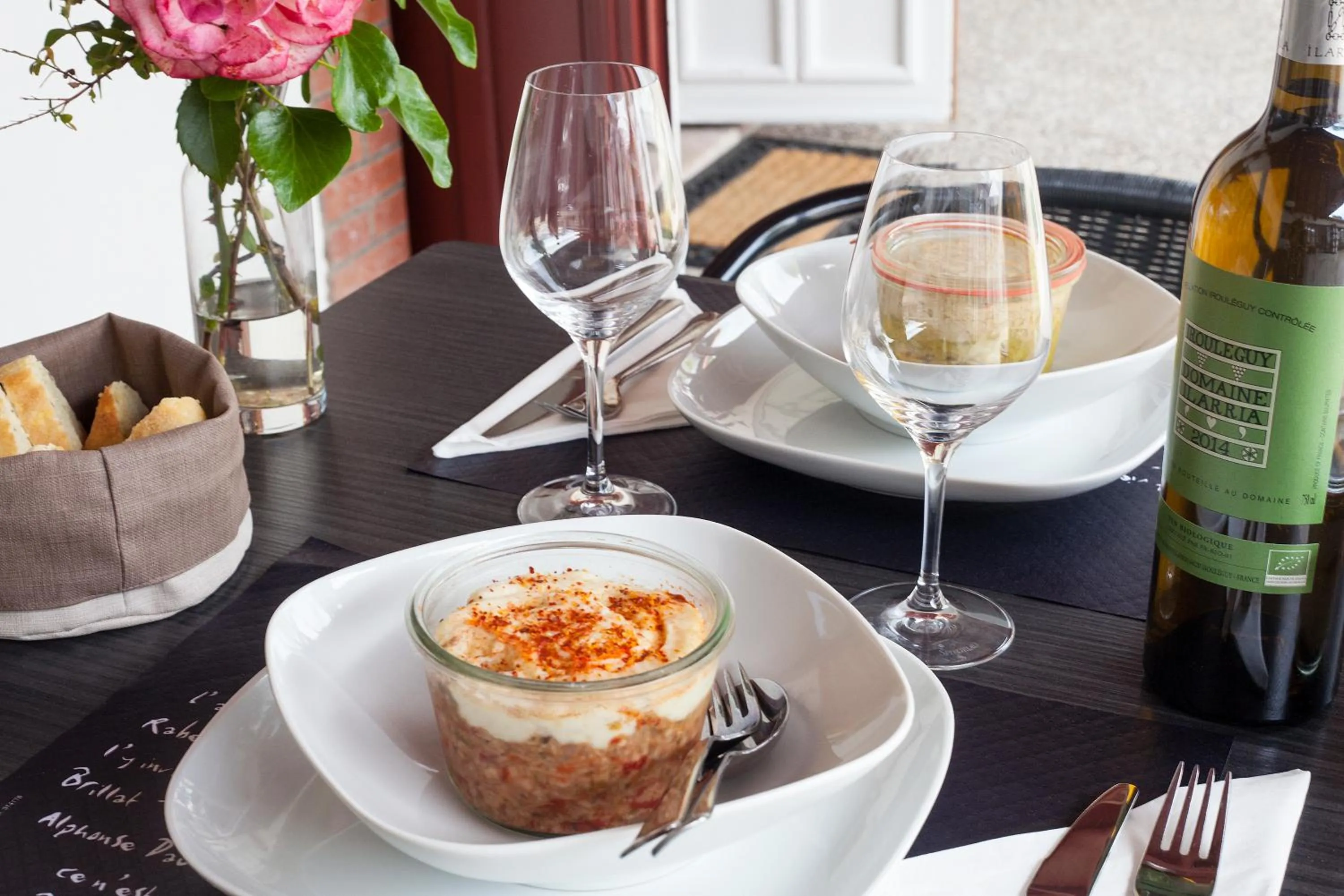 Food close-up in Hotel Balea