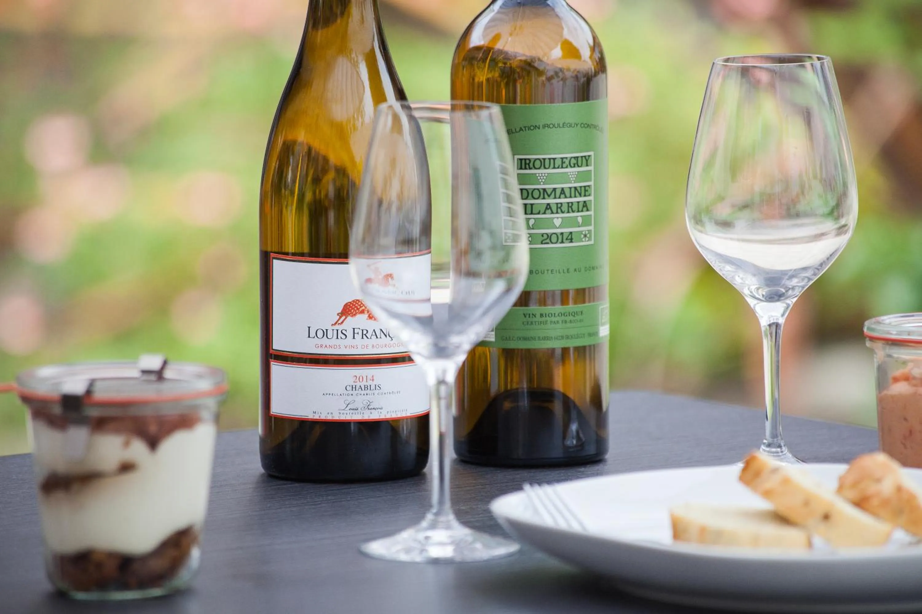 Food close-up in Hotel Balea