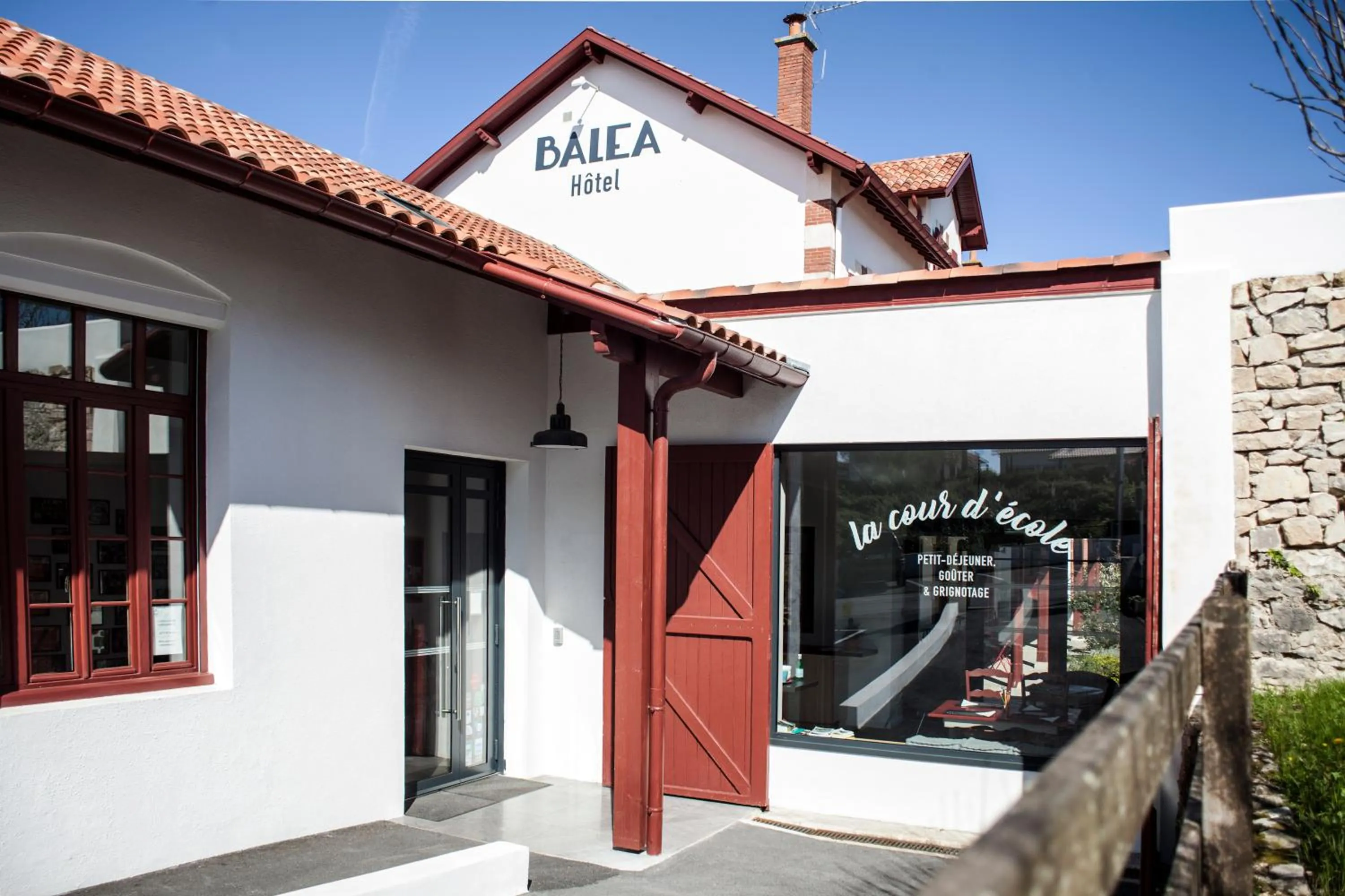 Facade/entrance in Hotel Balea