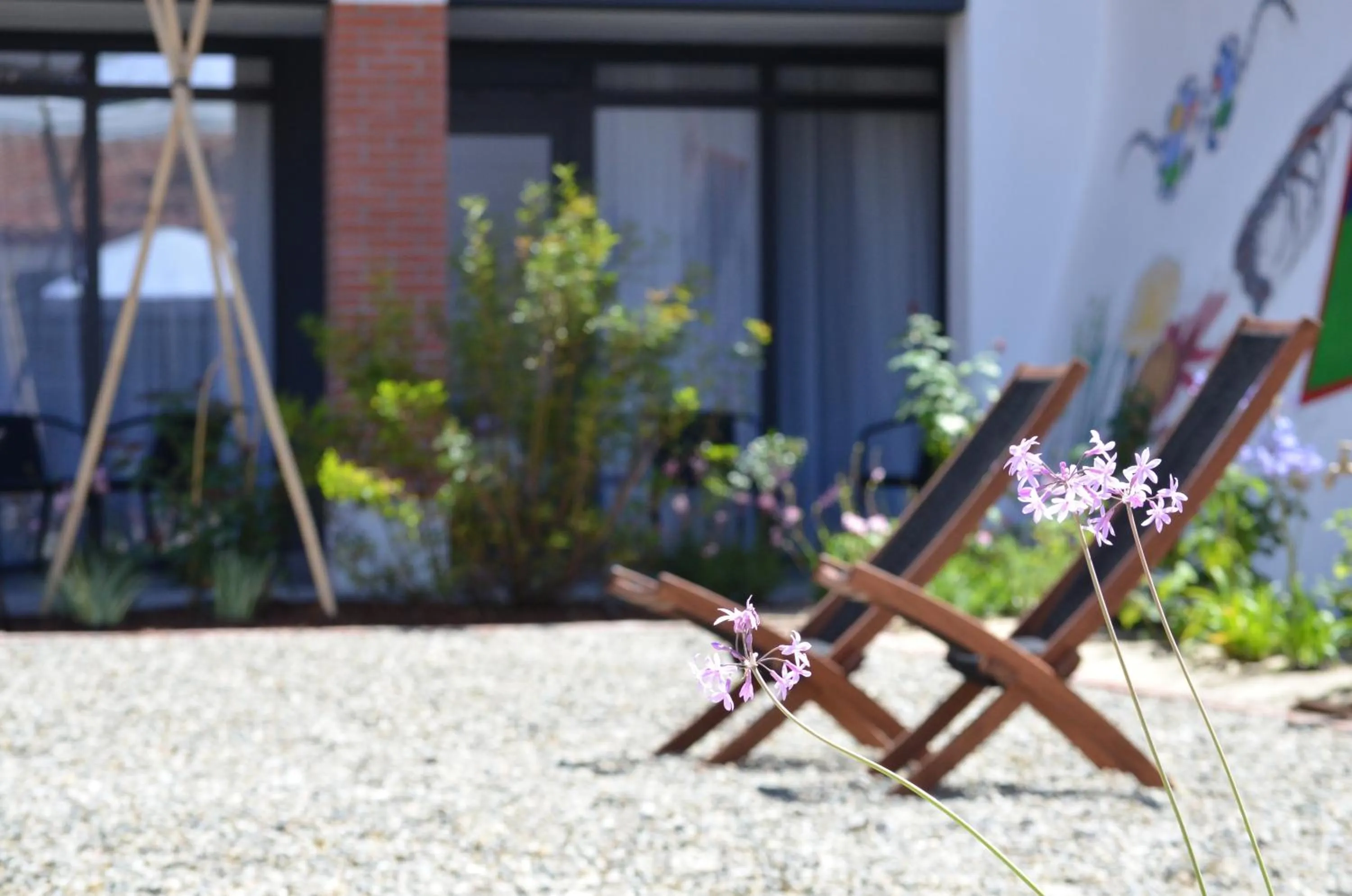 Garden in Hotel Balea