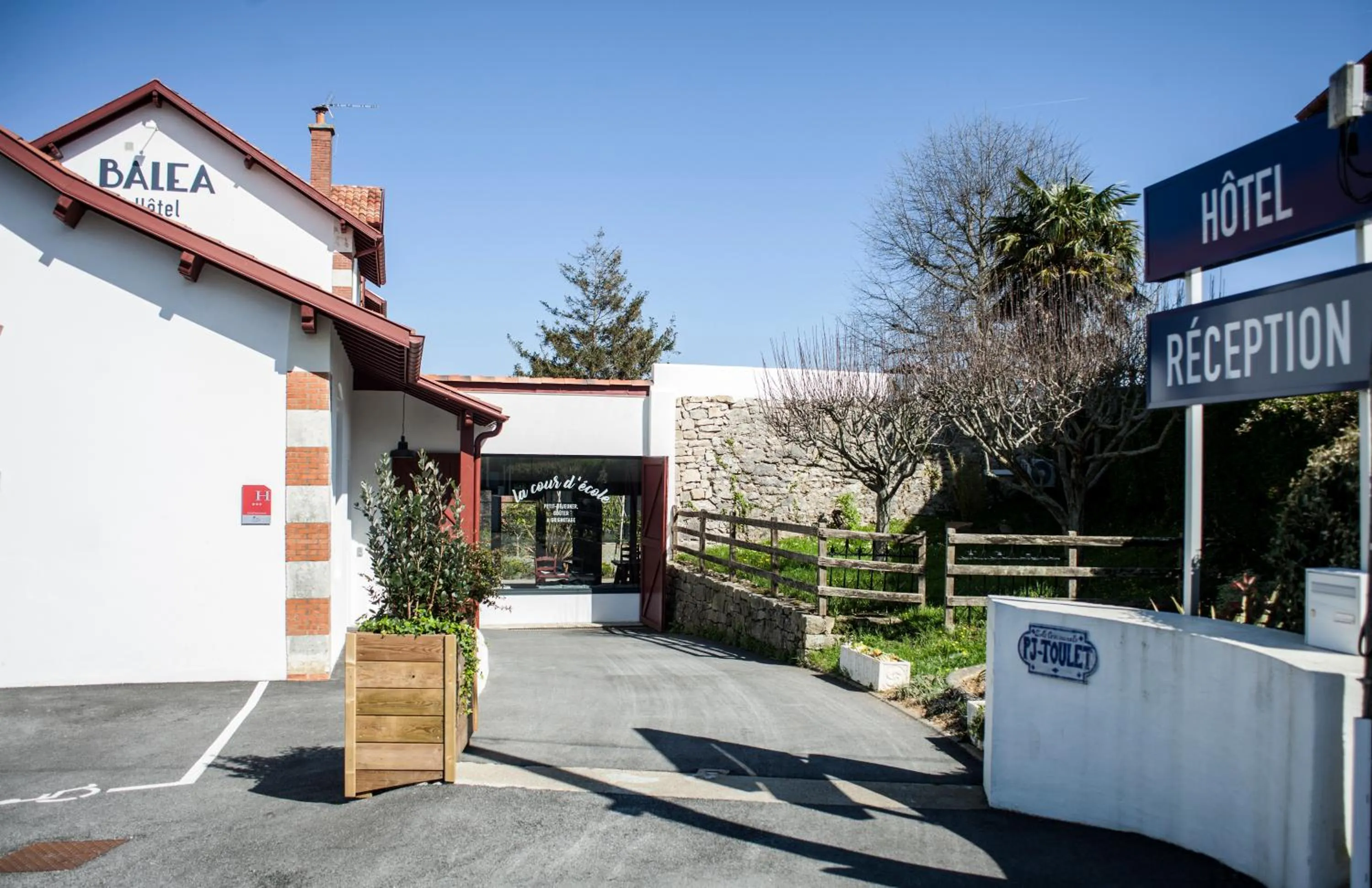 Facade/entrance in Hotel Balea
