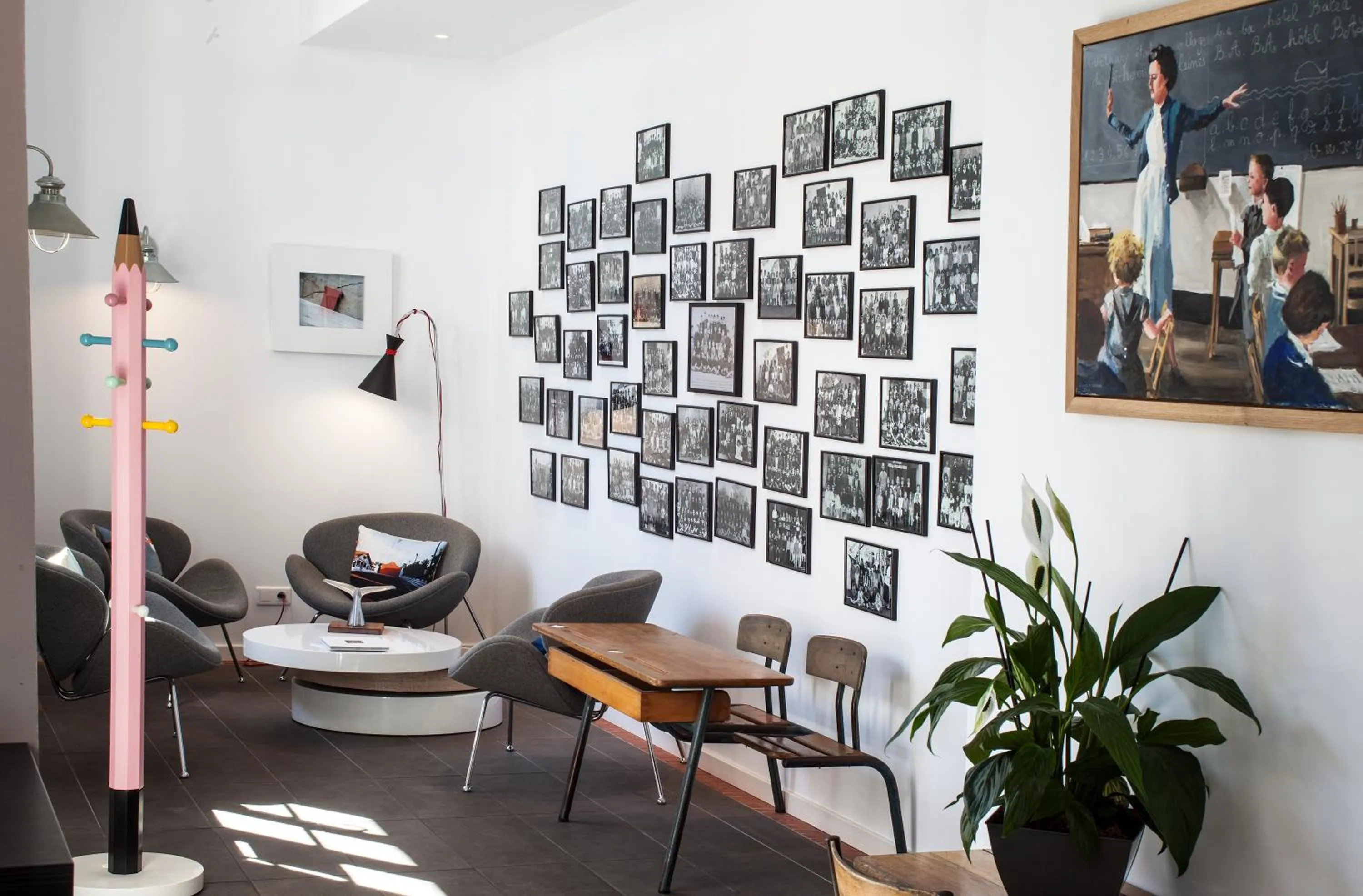 Lobby or reception in Hotel Balea