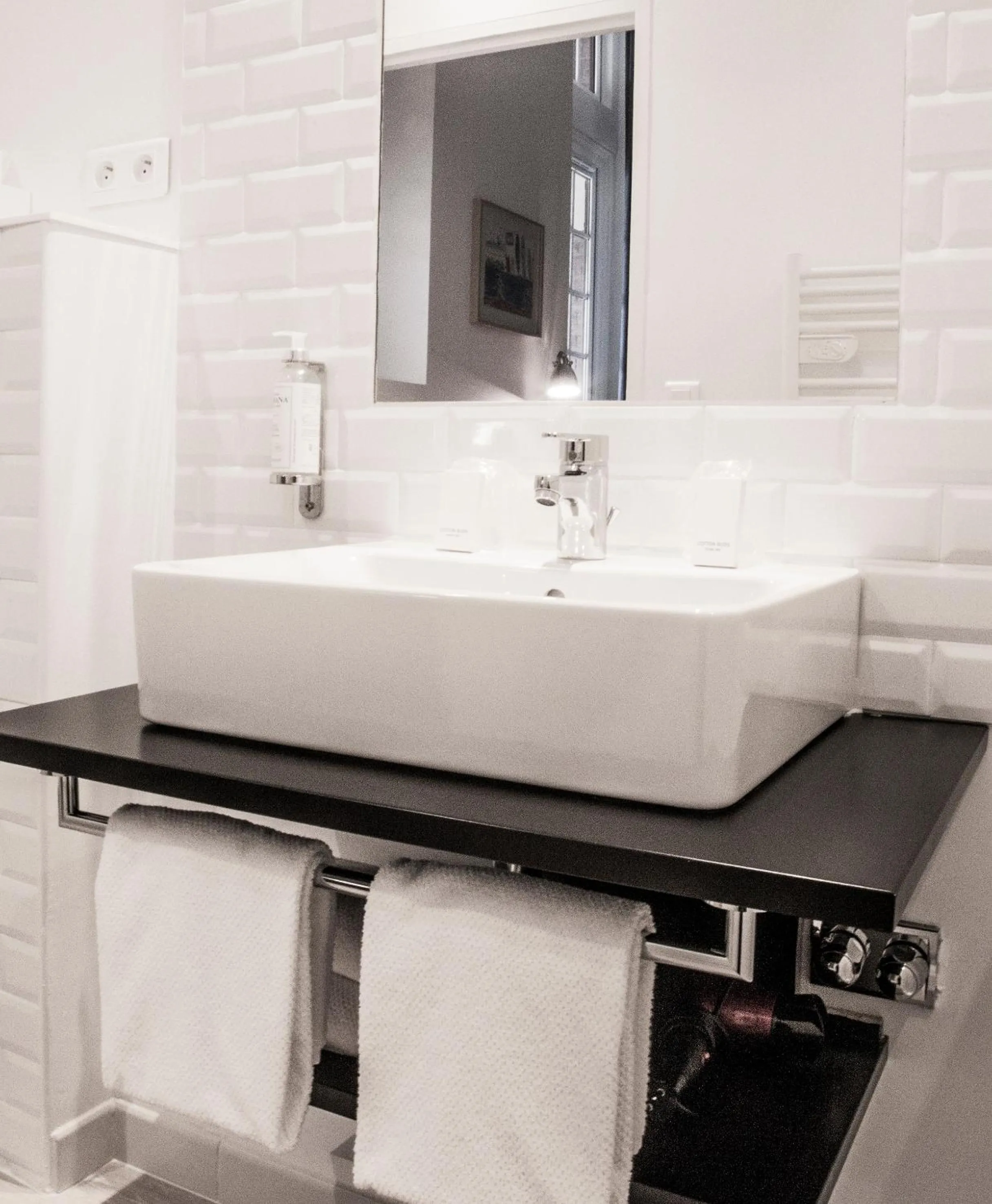 Bathroom in Hotel Balea