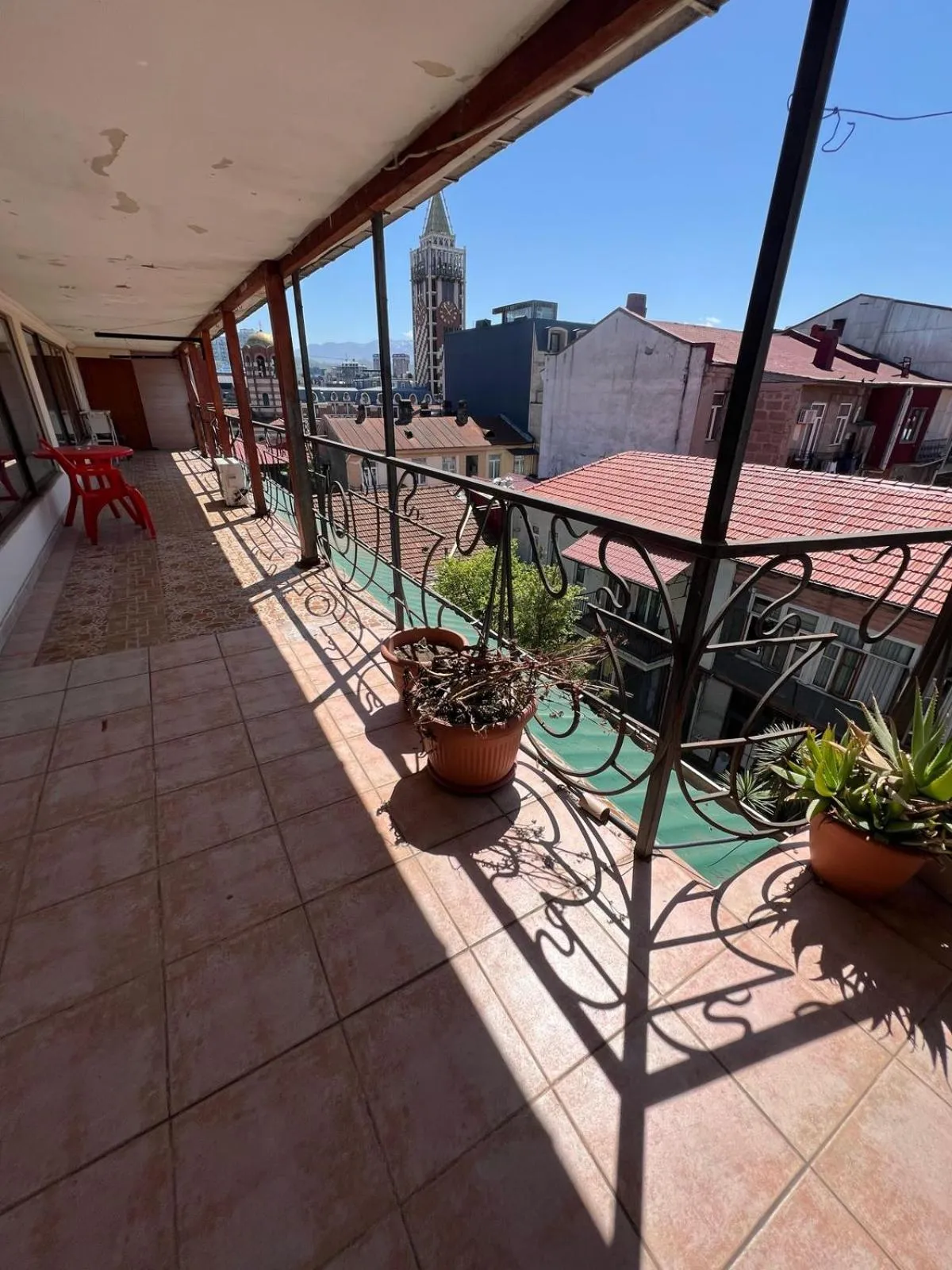 Patio in Ritsa Boutique Hotel