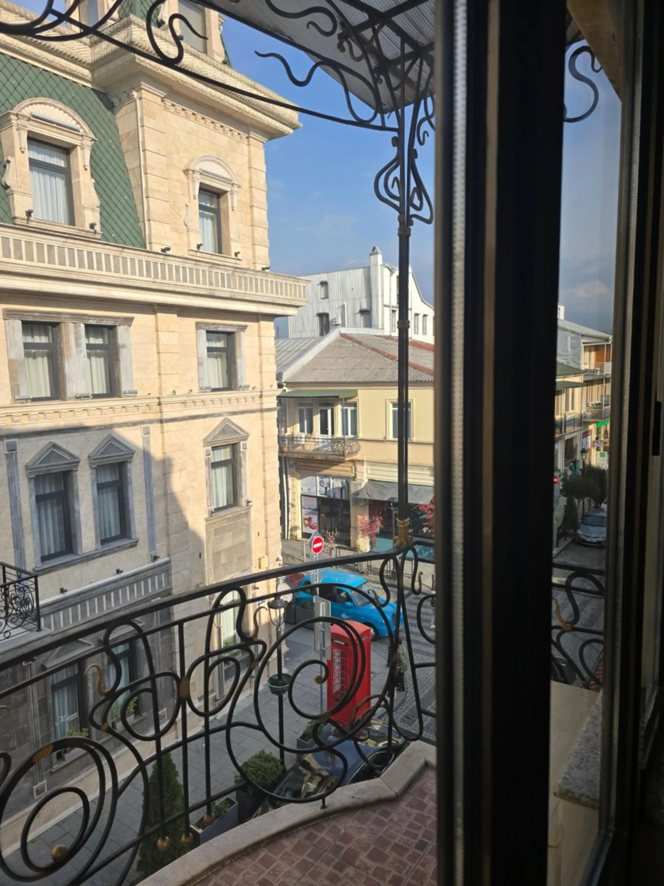 Property building in Ritsa Boutique Hotel