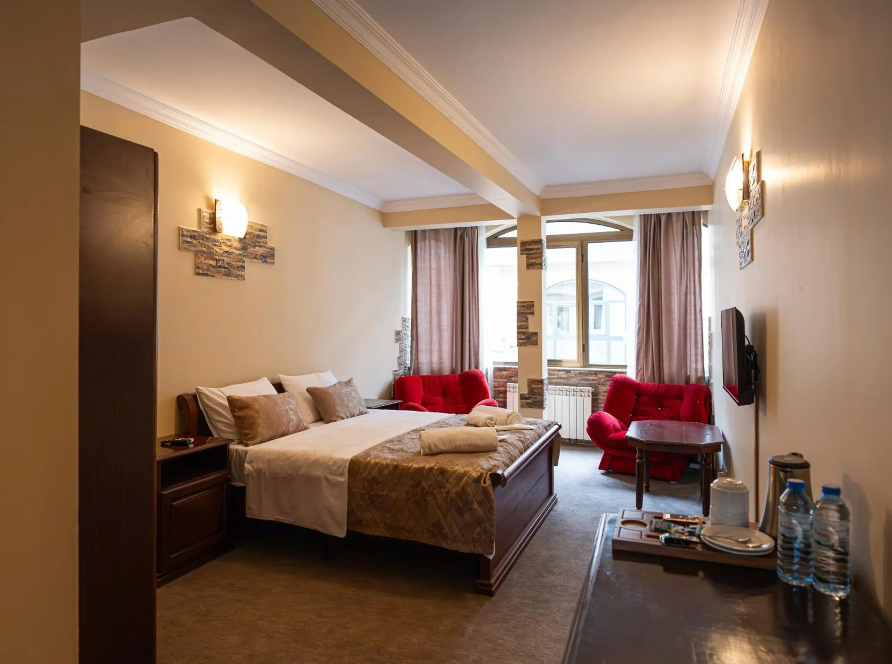 Deluxe Room - single occupancy in Ritsa Boutique Hotel Deluxe Room - single occupancy in Ritsa Boutique Hotel