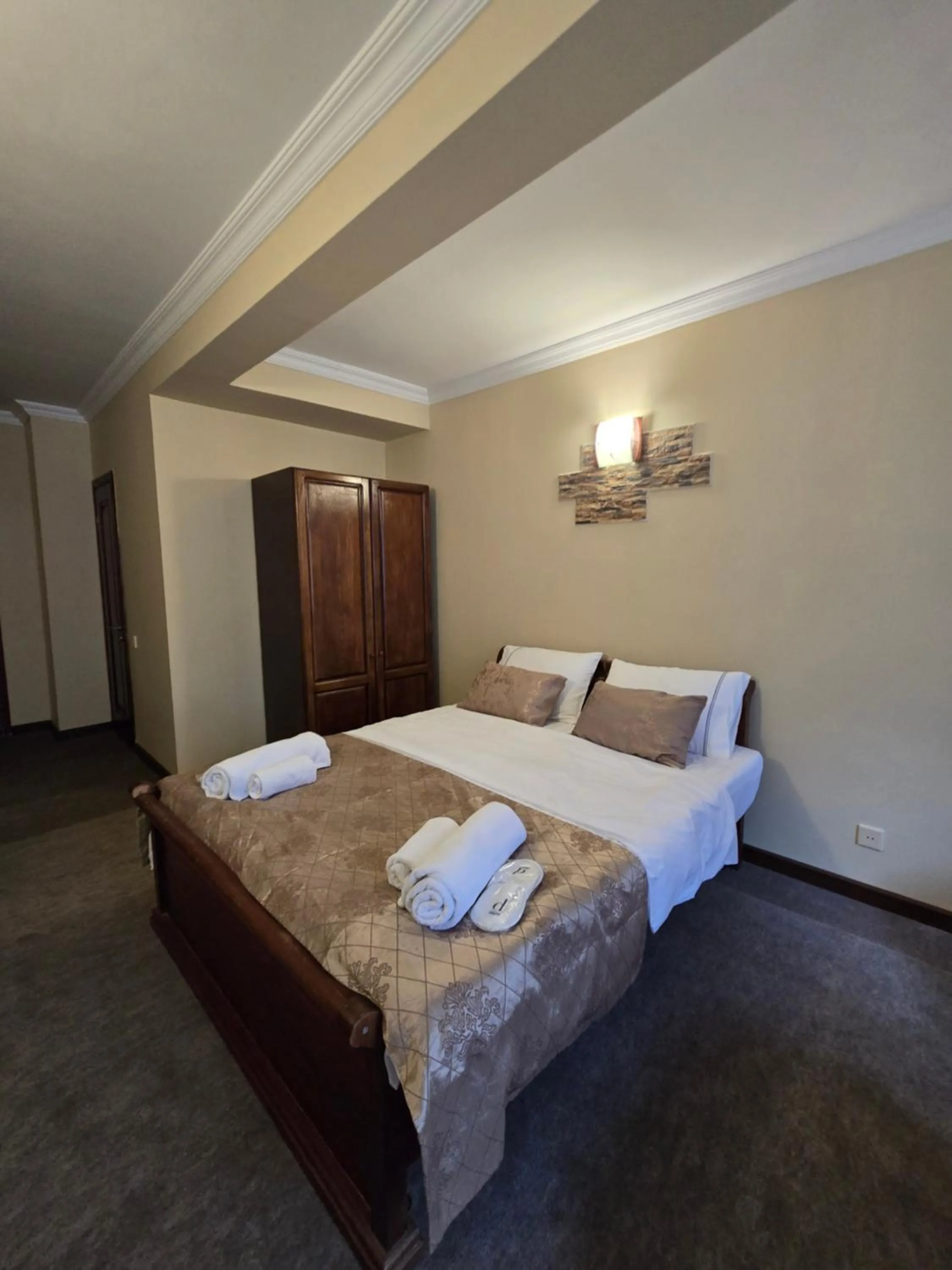 Bed in Ritsa Boutique Hotel