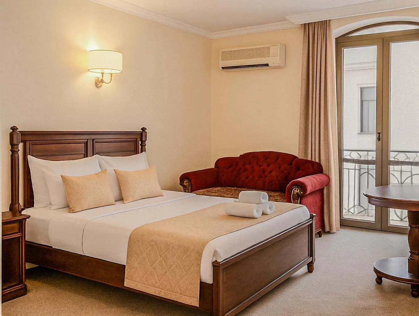 Photo of the whole room, Bed in Ritsa Boutique Hotel