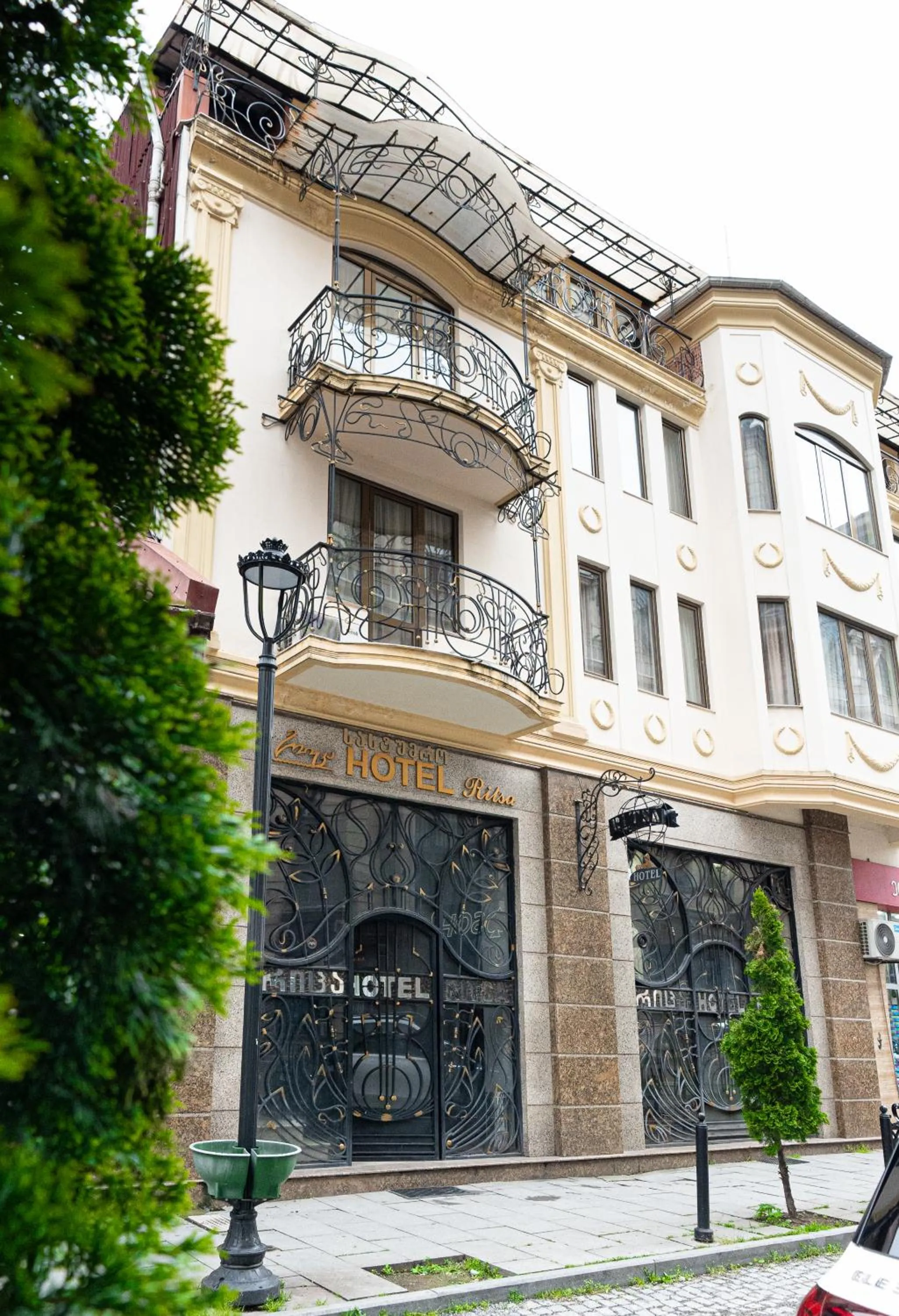 Property building in Ritsa Boutique Hotel