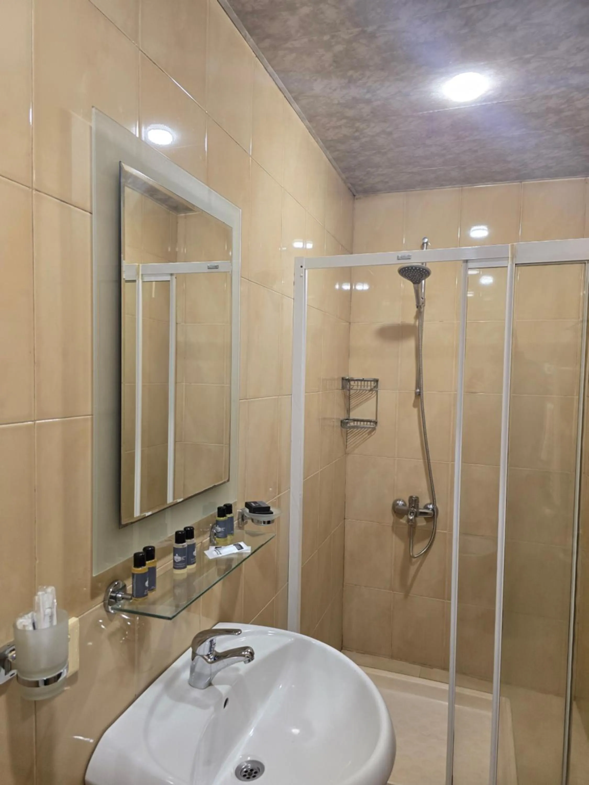 Bathroom in Ritsa Boutique Hotel