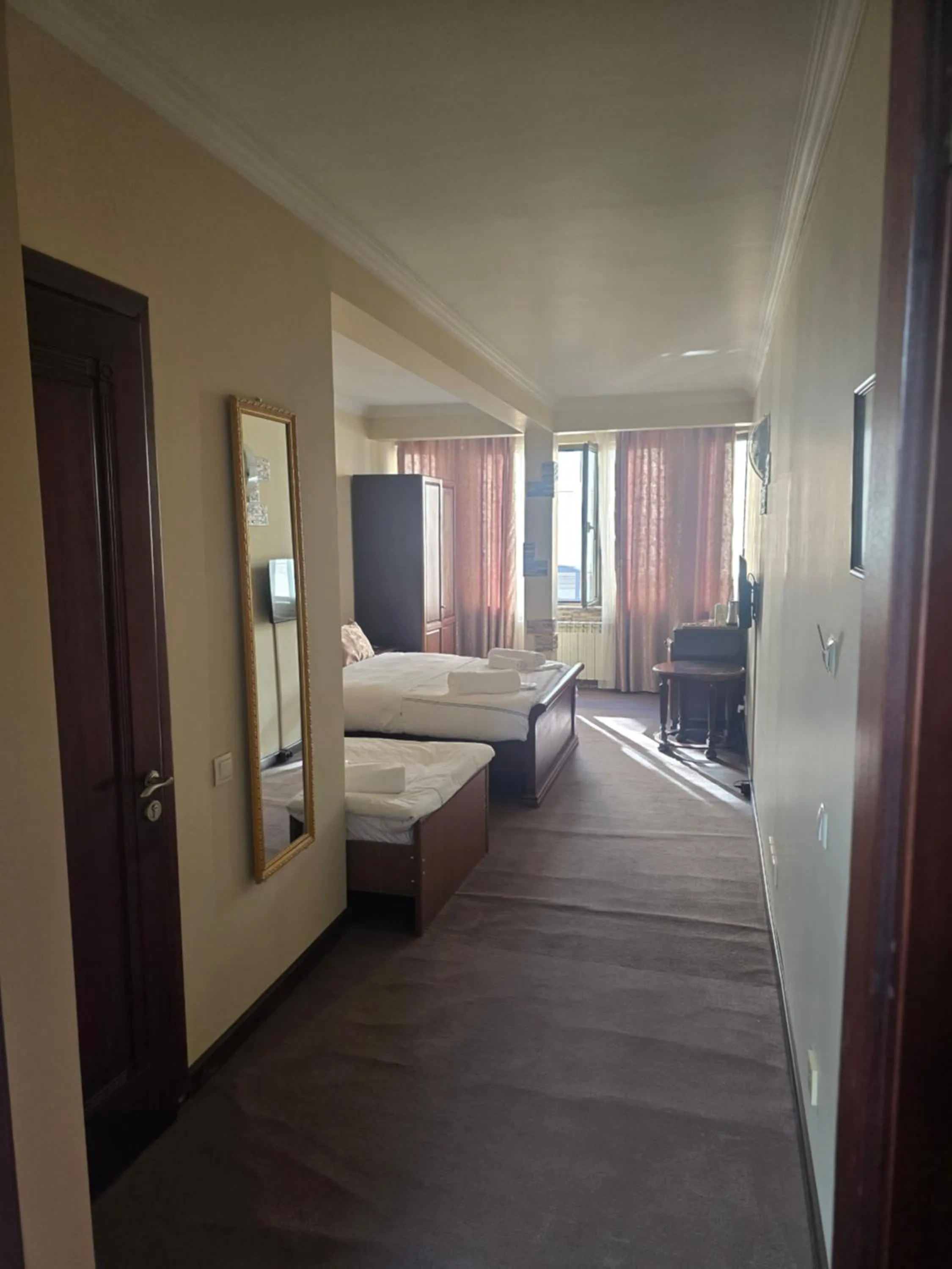 Bed in Ritsa Boutique Hotel