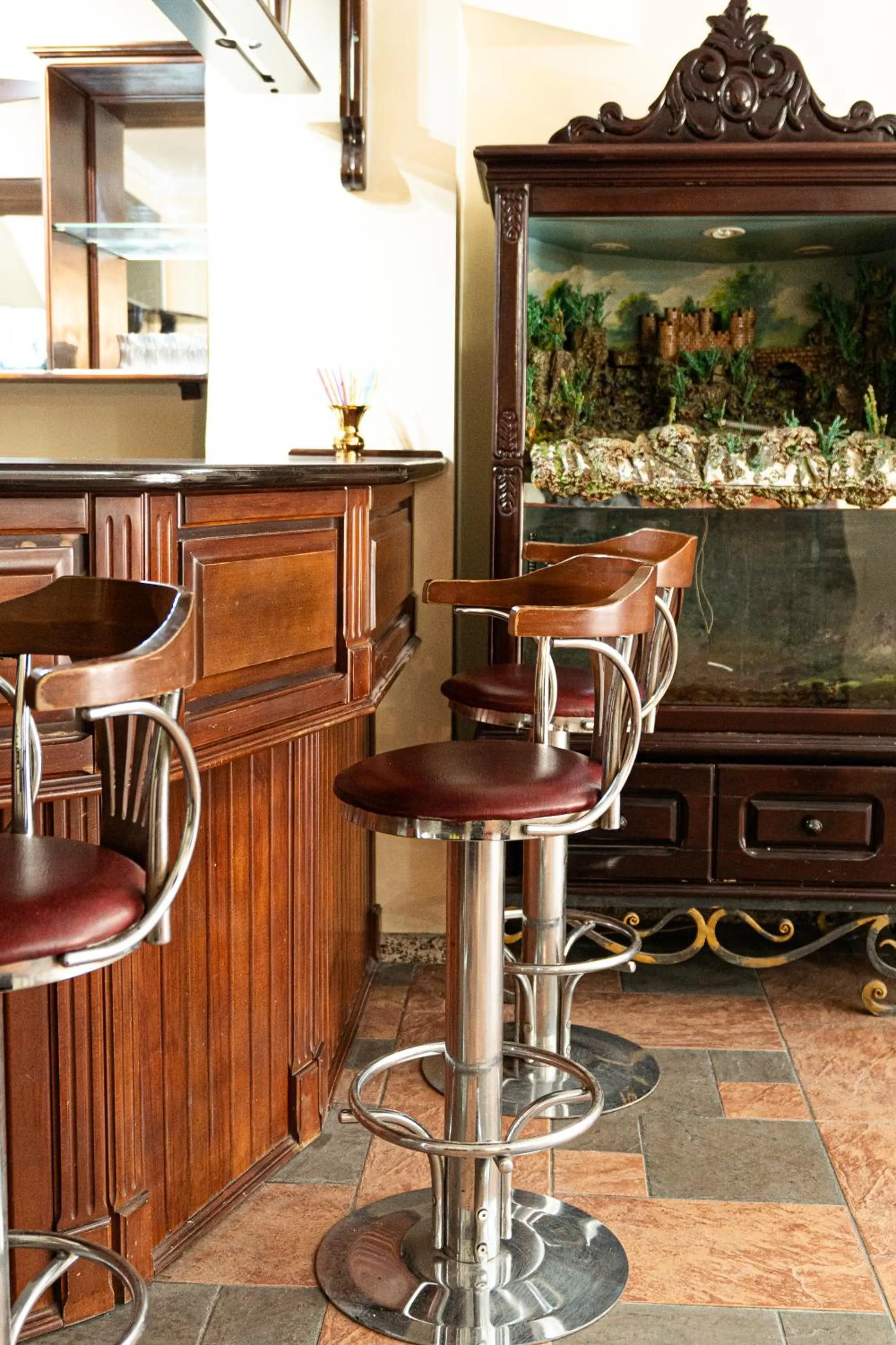 Lounge or bar in Ritsa Boutique Hotel