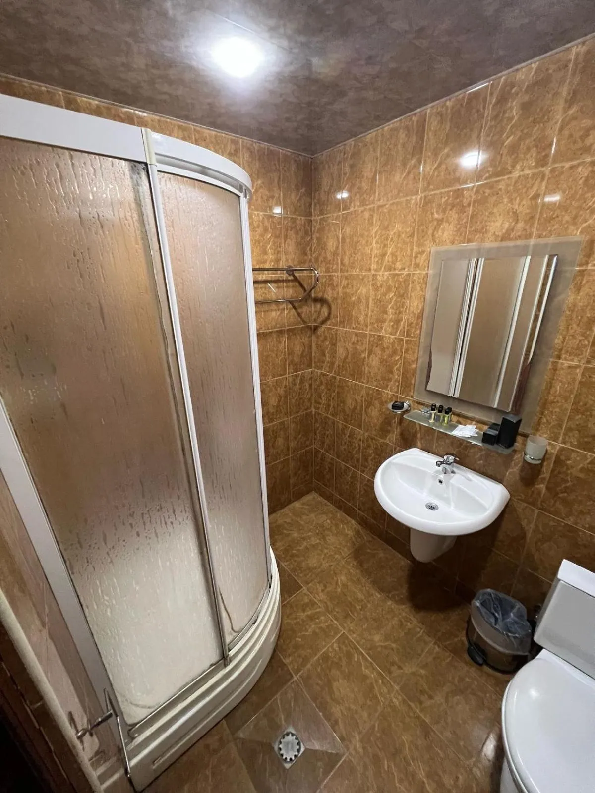 Shower in Ritsa Boutique Hotel