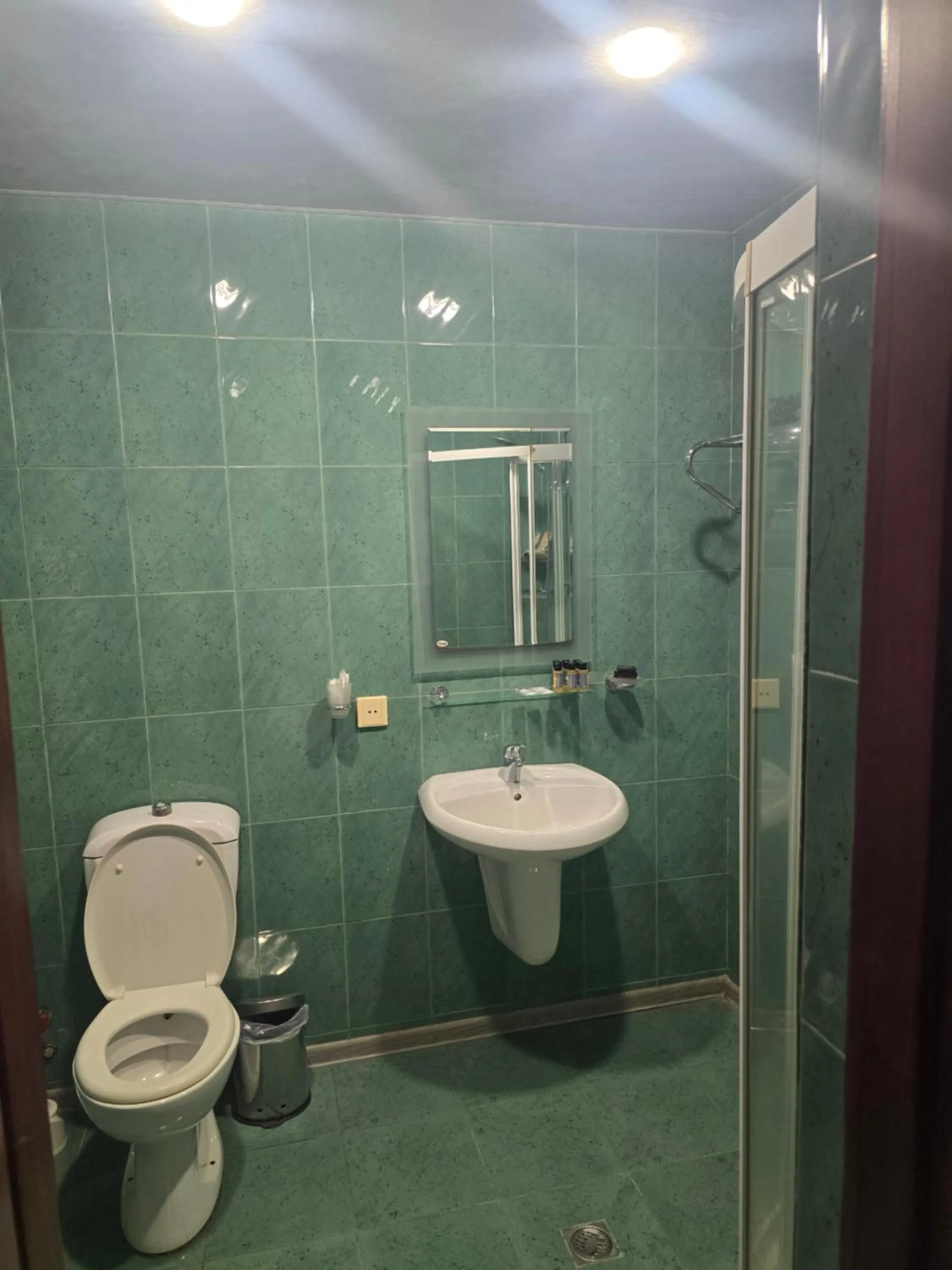 Shower in Ritsa Boutique Hotel