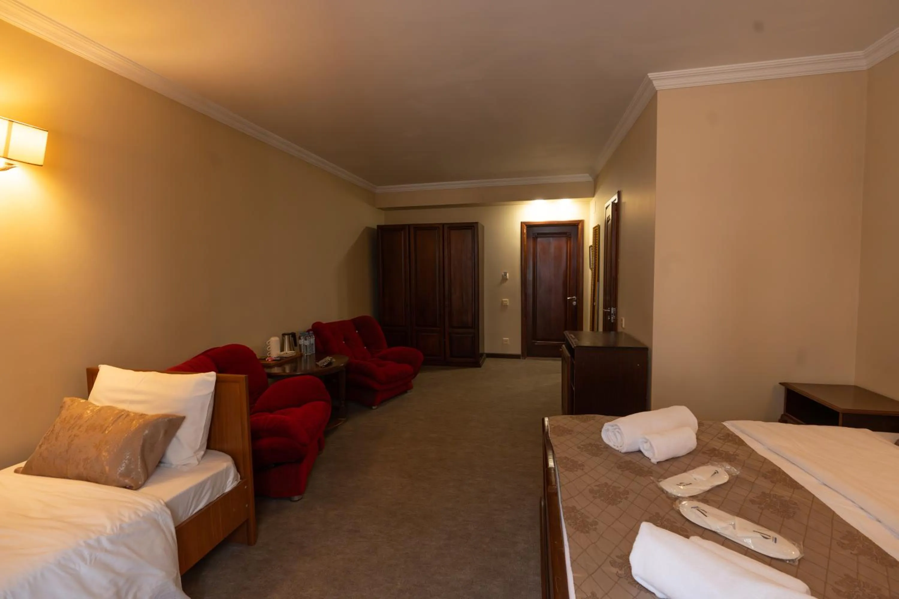 furniture, Bed in Ritsa Boutique Hotel