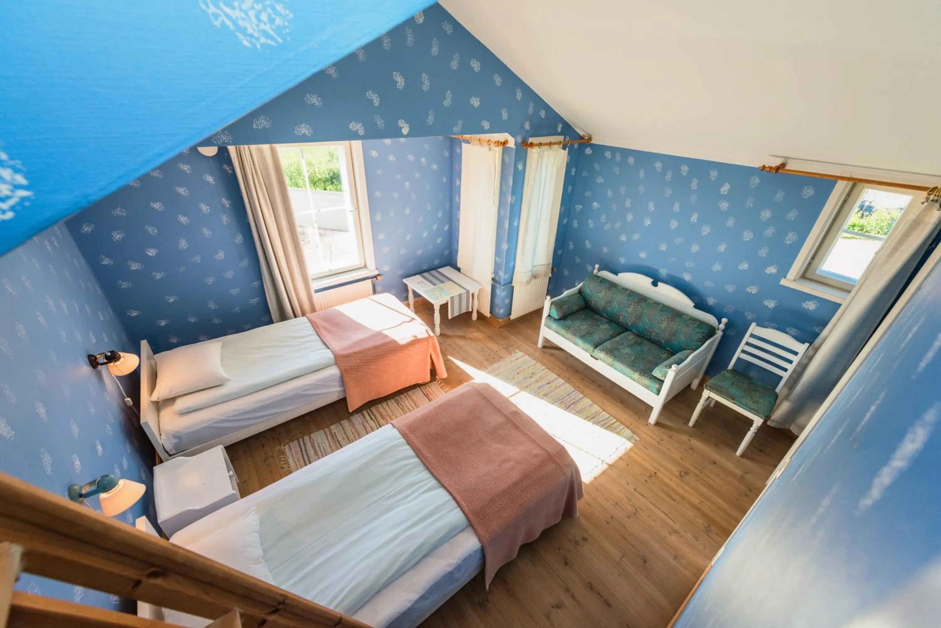 Photo of the whole room, Bed in Brudhäll Hotel & Restaurant