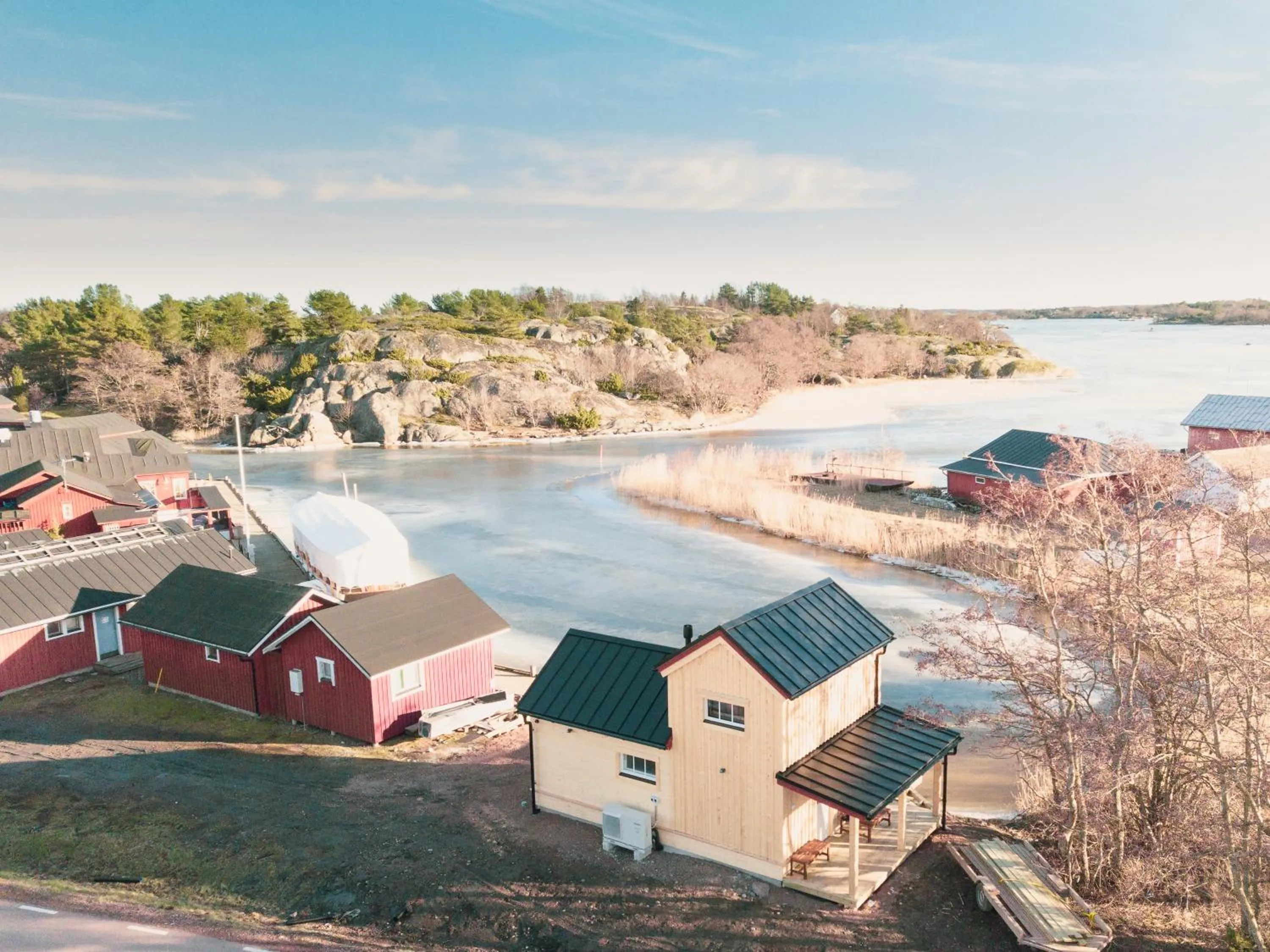 Bird's eye view in Brudhäll Hotel & Restaurant