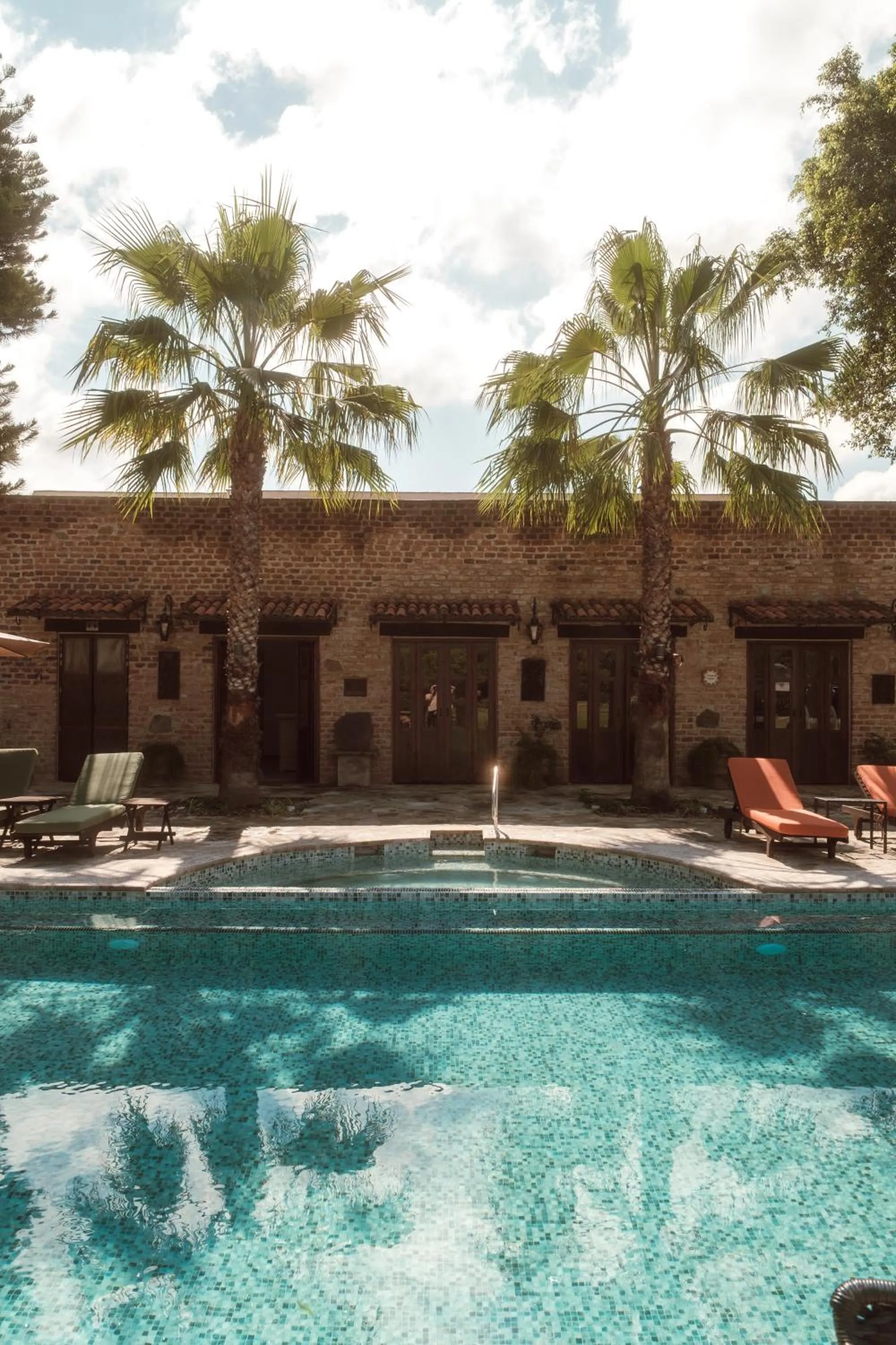 Swimming pool in Hacienda El Carmen Hotel & Spa