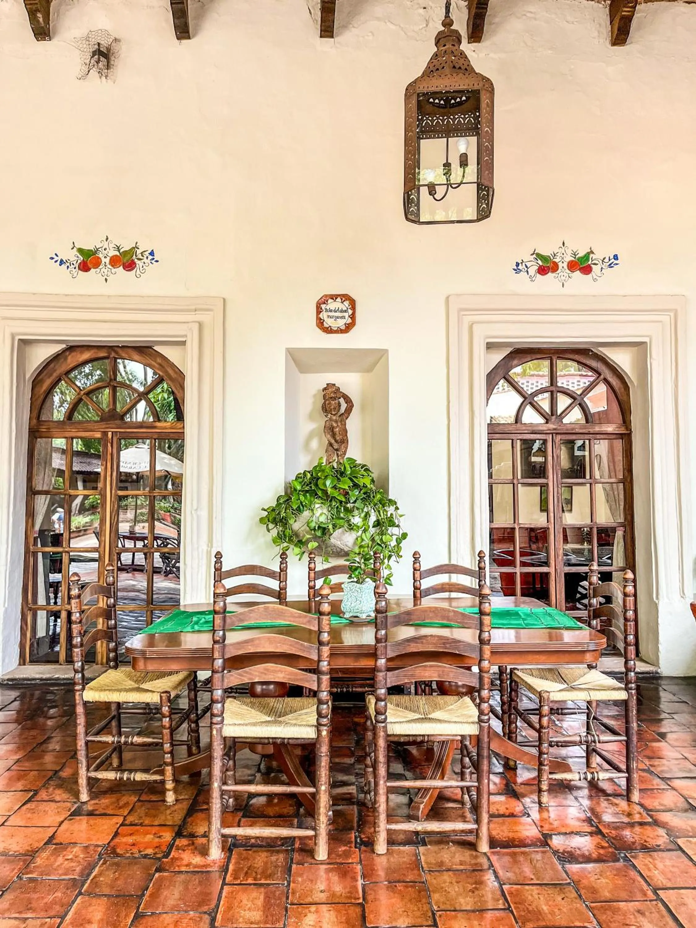 Restaurant/places to eat in Hacienda El Carmen Hotel & Spa