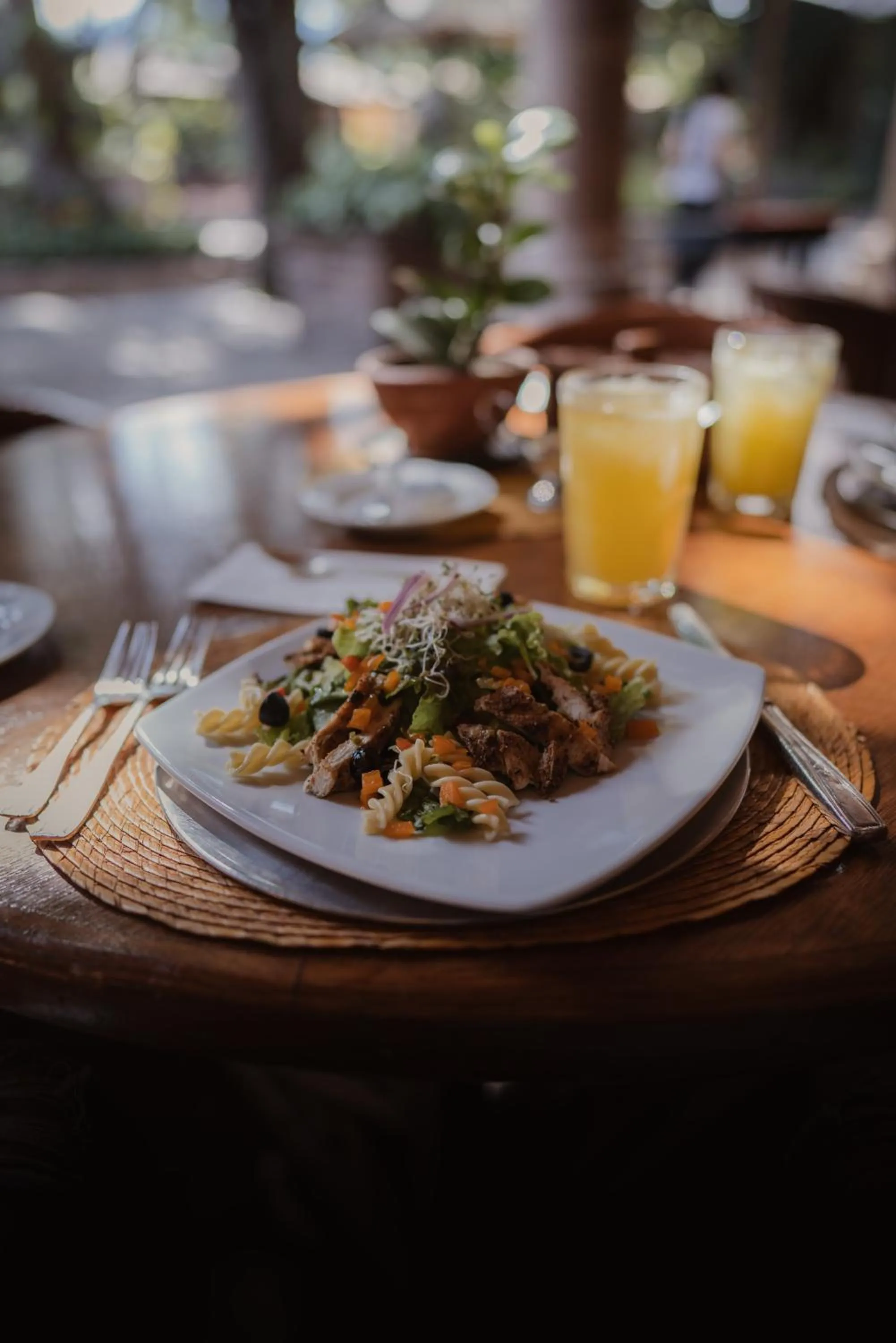 Restaurant/places to eat in Hacienda El Carmen Hotel & Spa