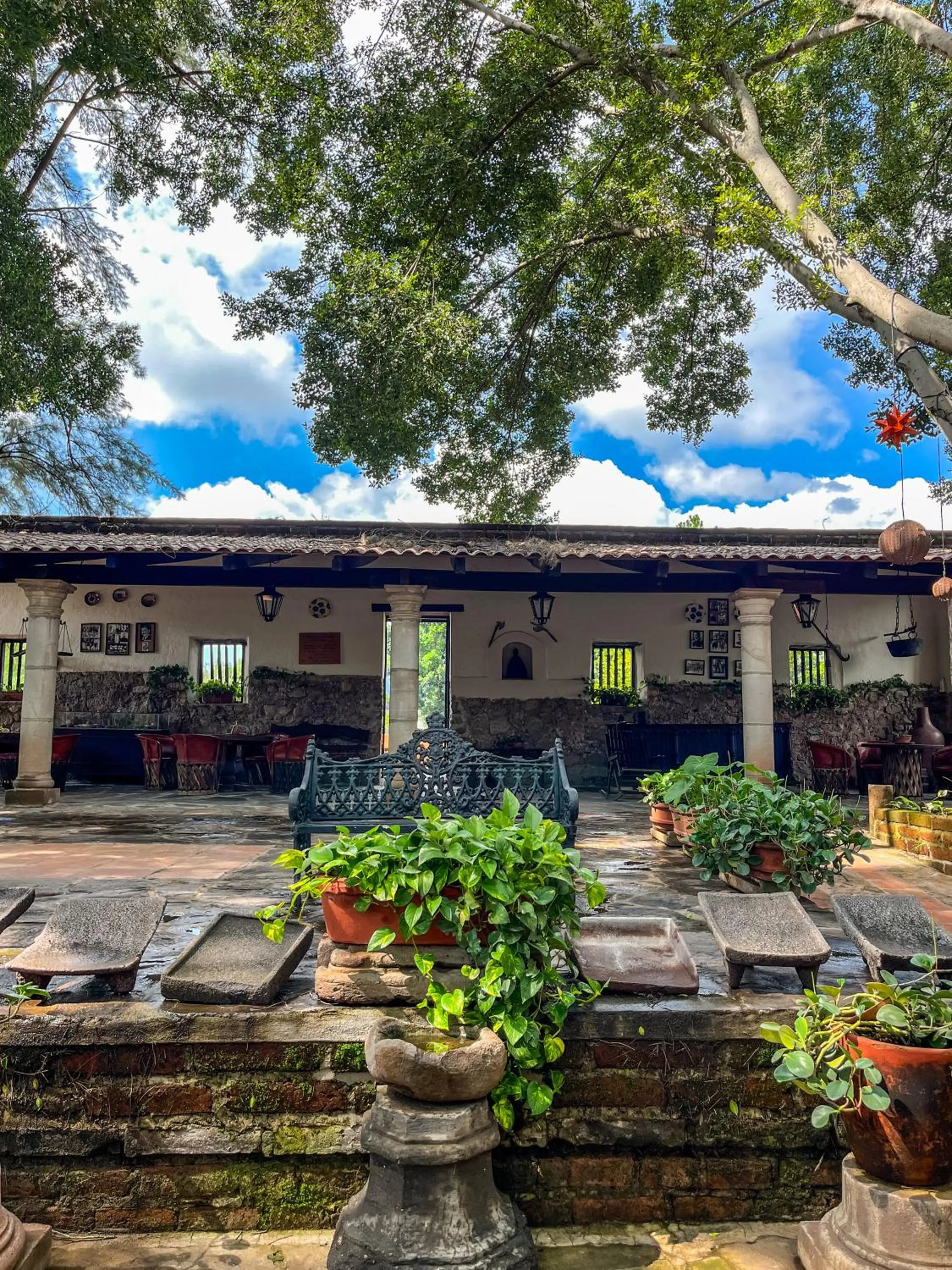 Balcony/Terrace in Hacienda El Carmen Hotel & Spa