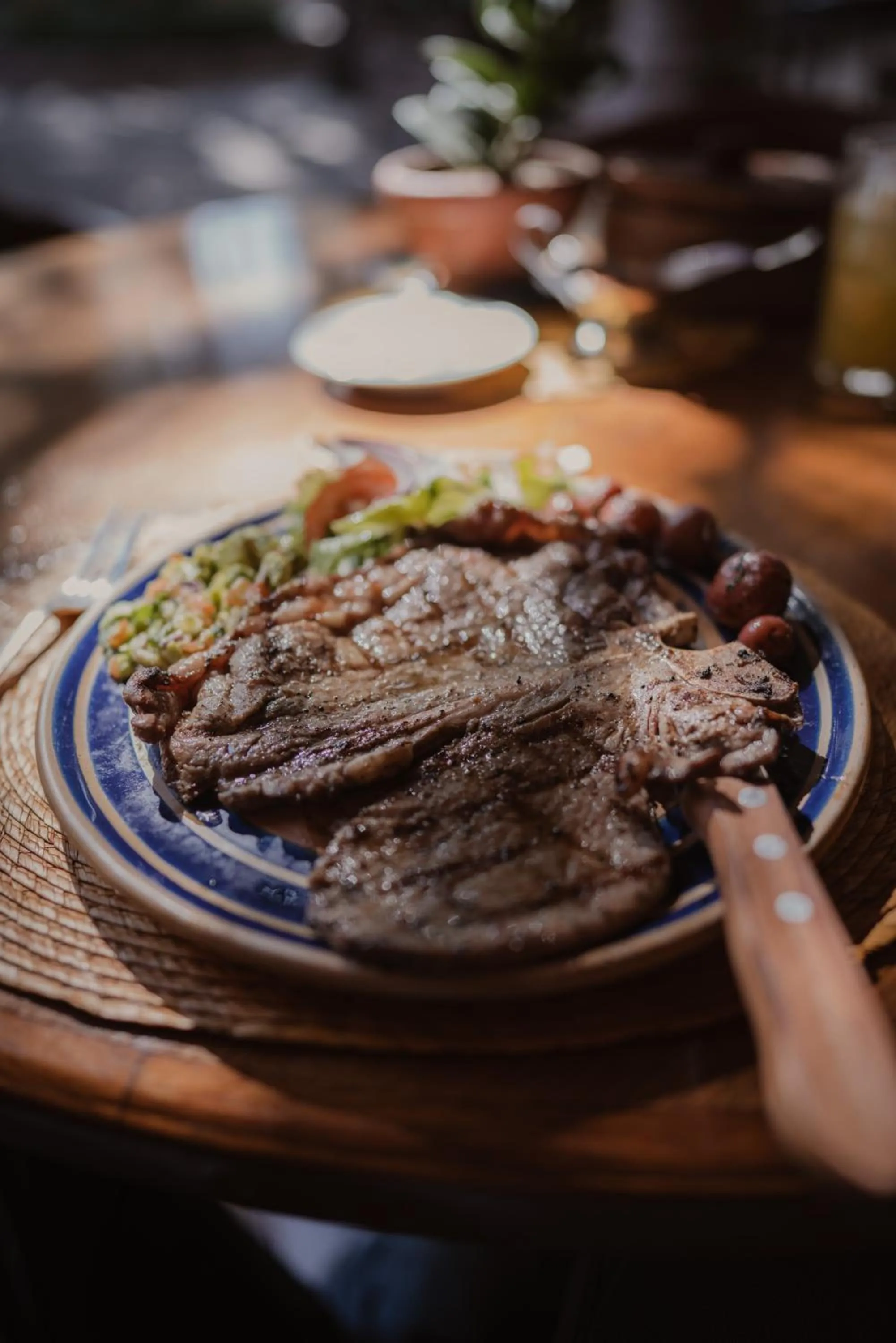 Restaurant/places to eat in Hacienda El Carmen Hotel & Spa