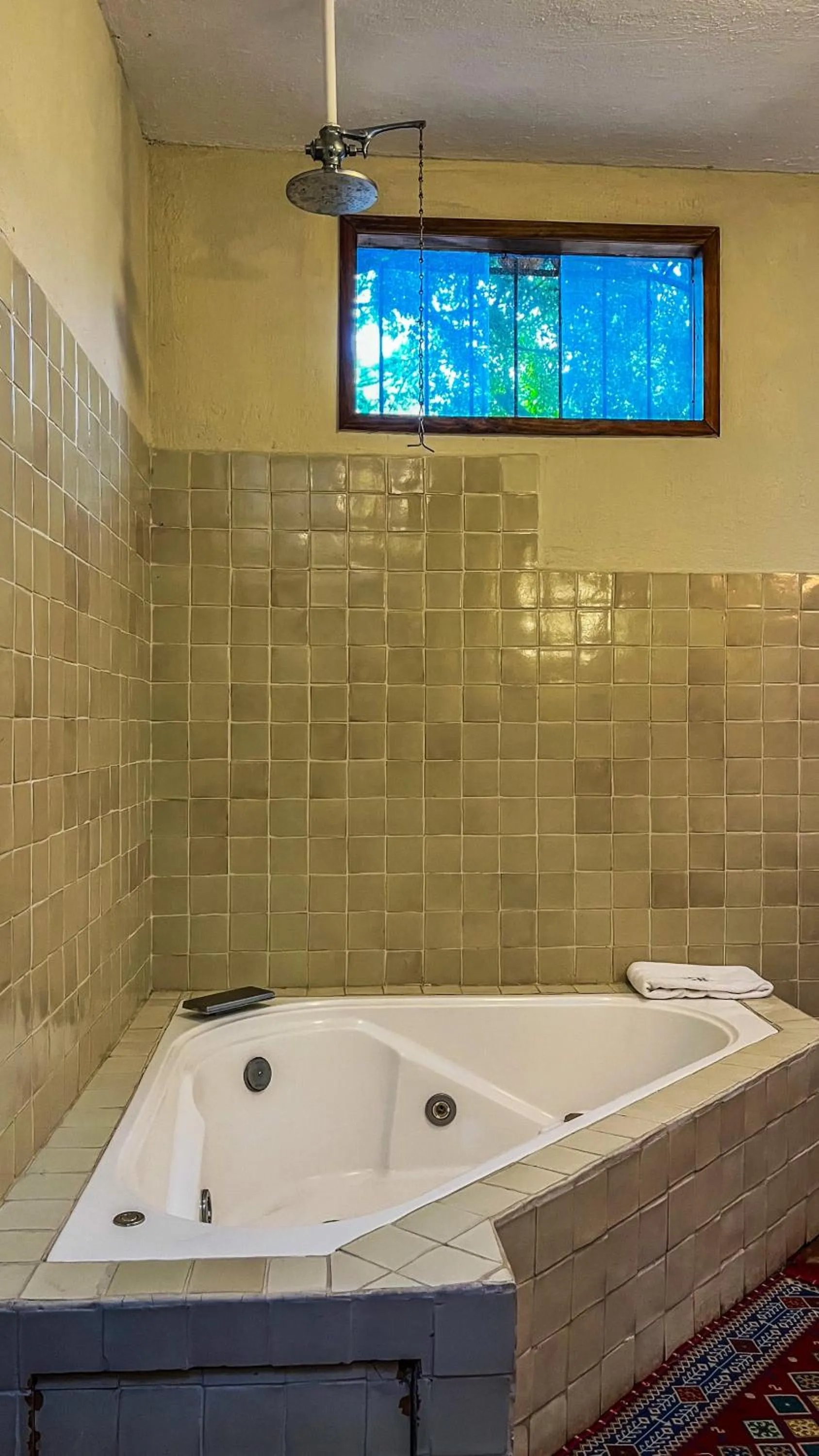 Hot Tub in Hacienda El Carmen Hotel & Spa