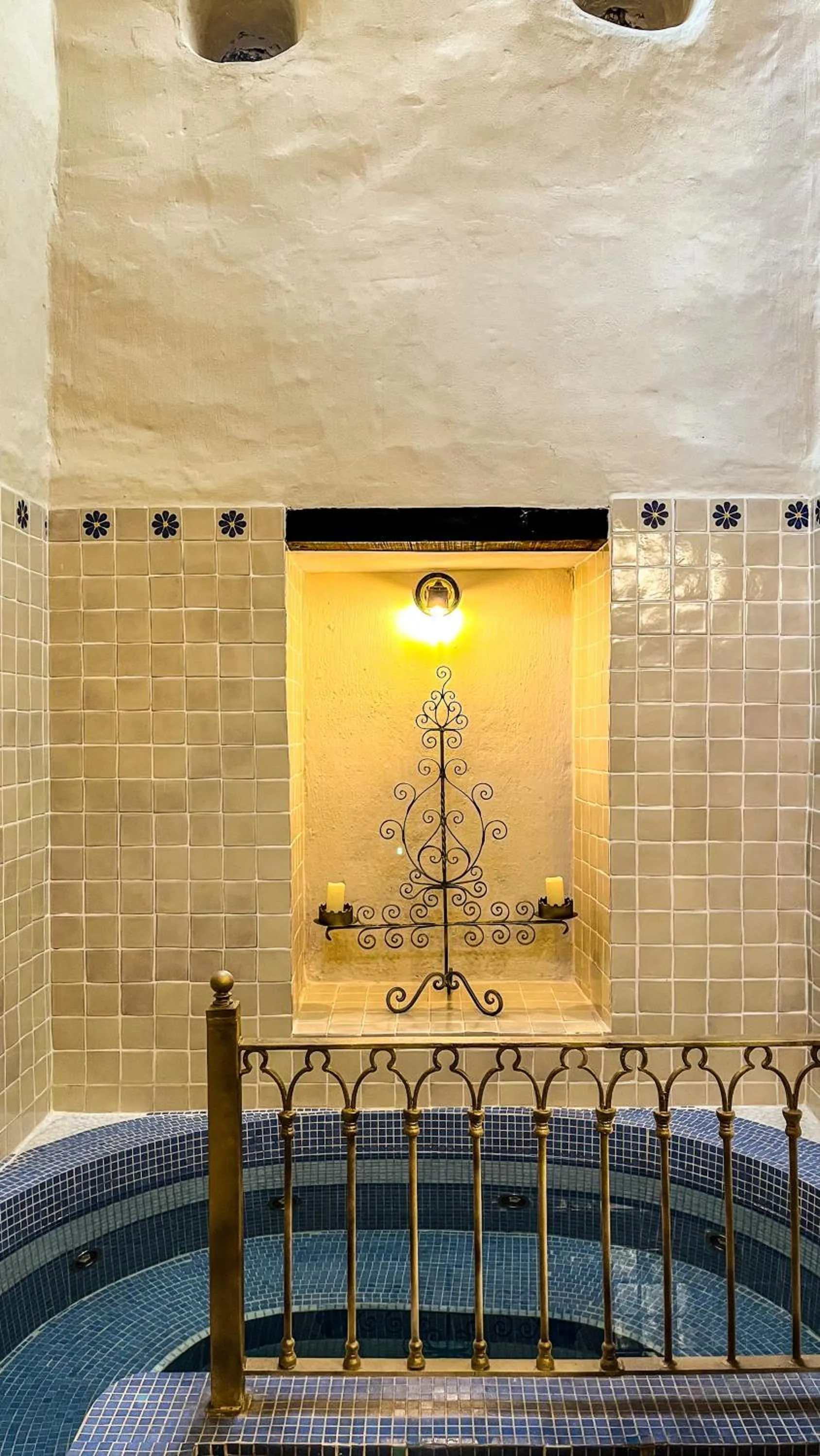 Bathroom in Hacienda El Carmen Hotel & Spa