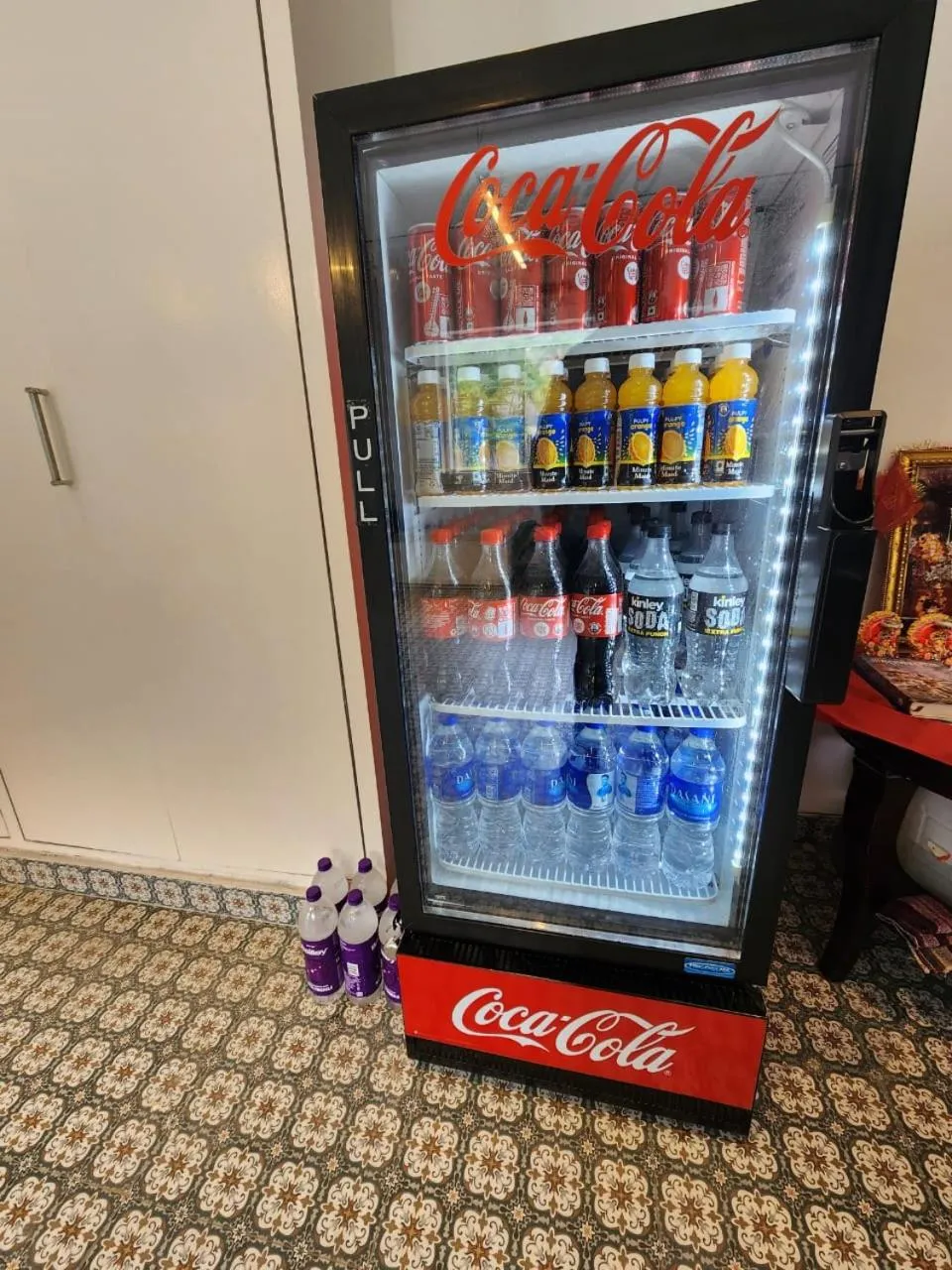 Lobby or reception in Square 9 Inn - A Boutique Hotel