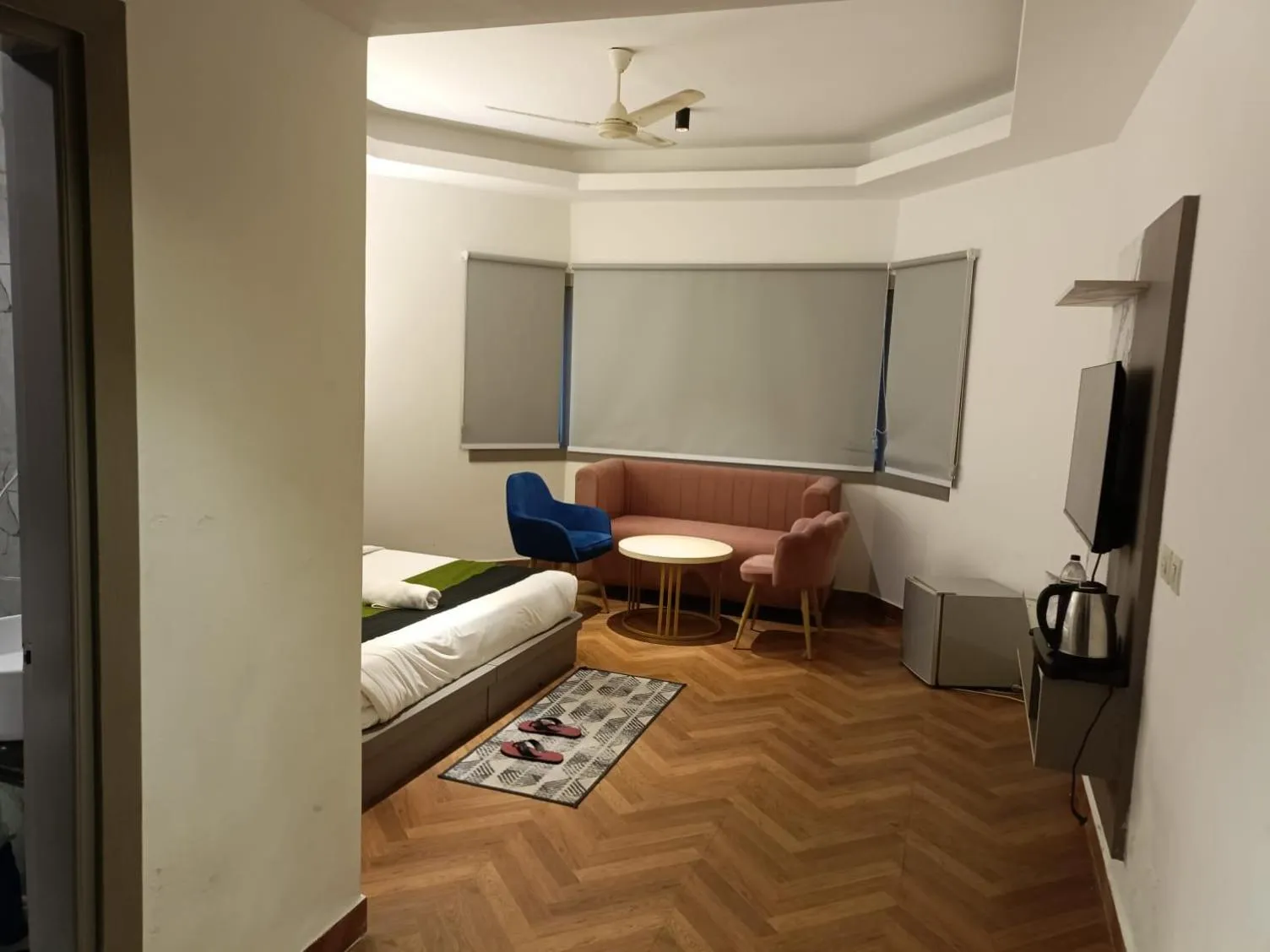 Bedroom in Square 9 Inn - A Boutique Hotel