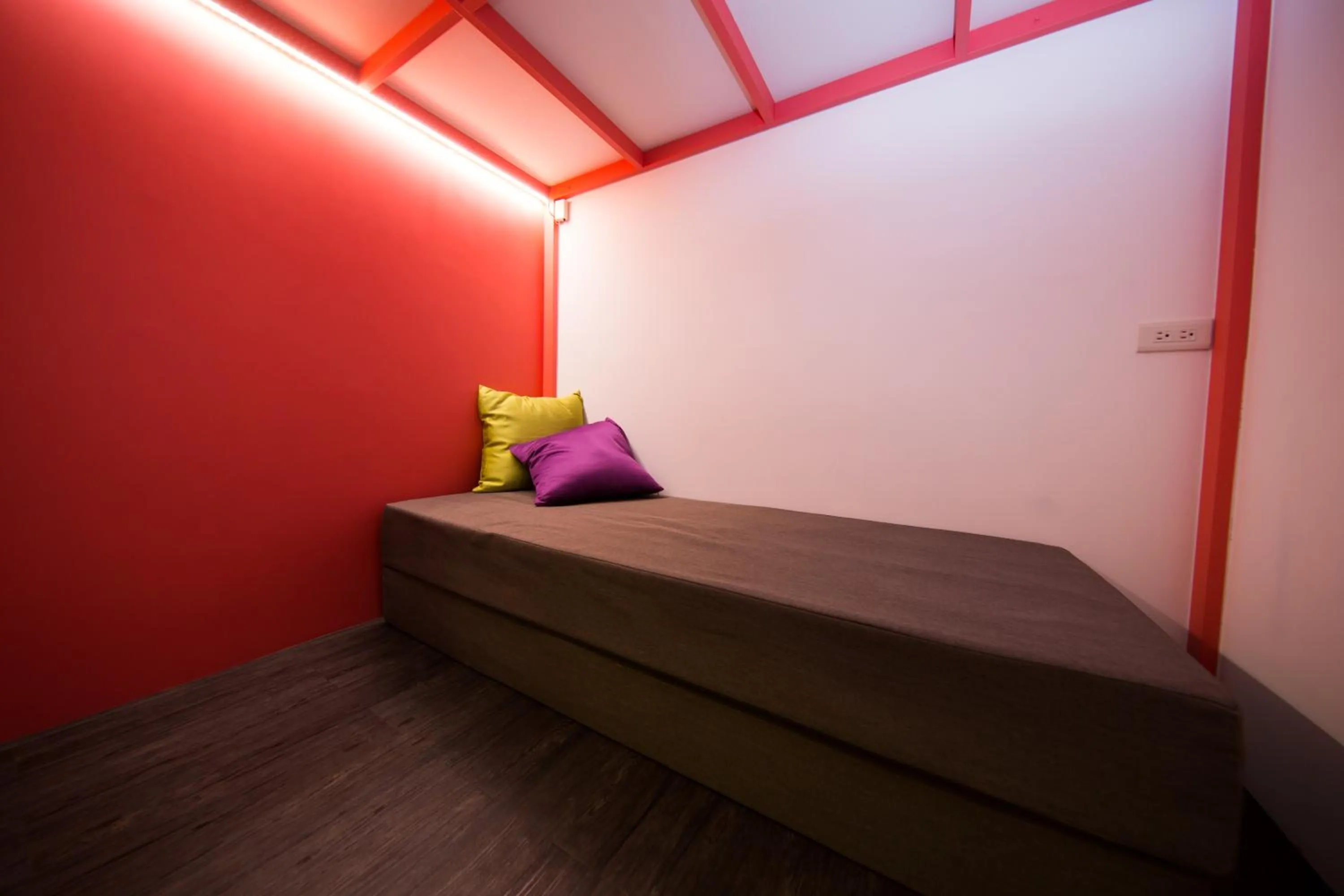 Bed in SleepBox Hostel