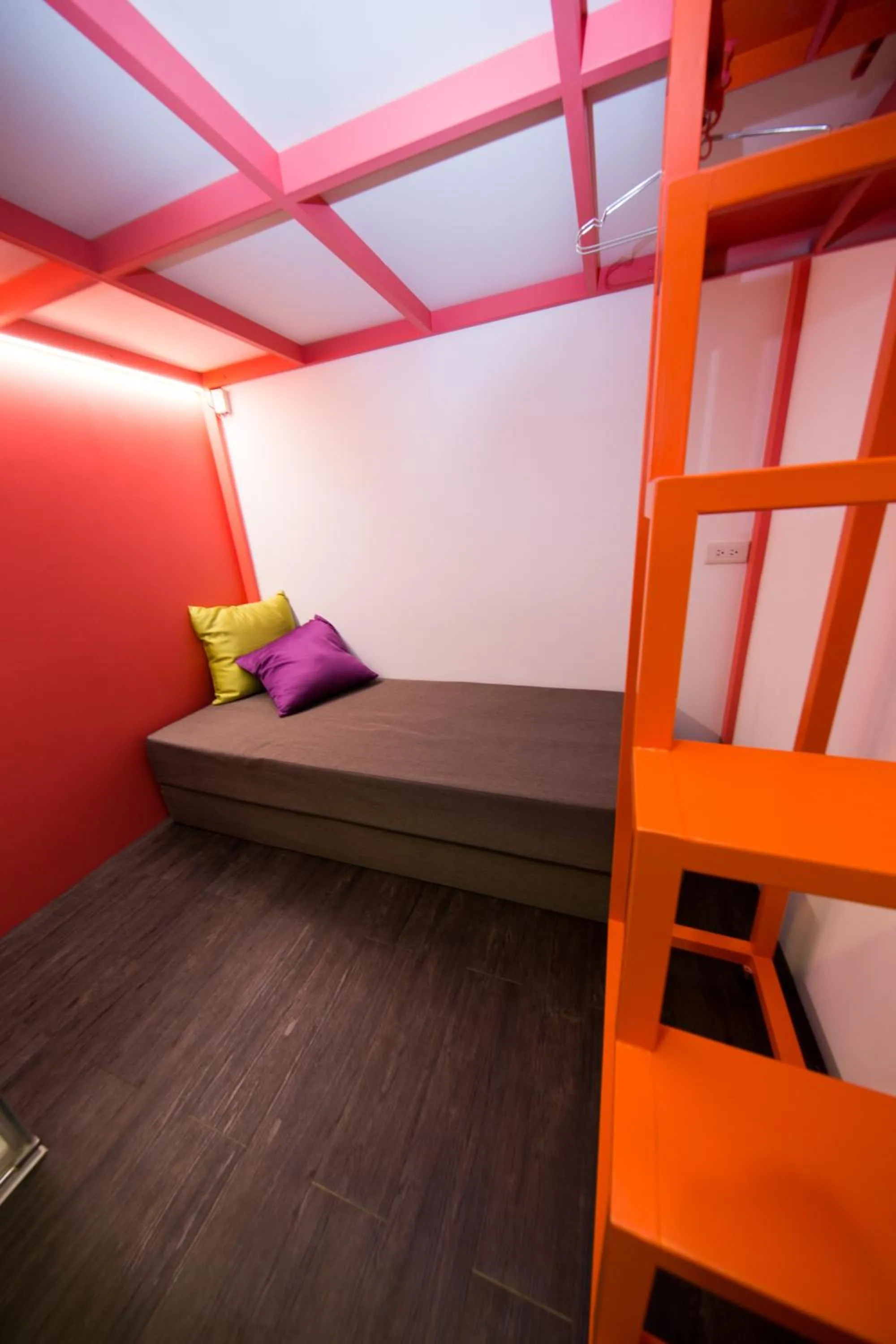 Bed in SleepBox Hostel