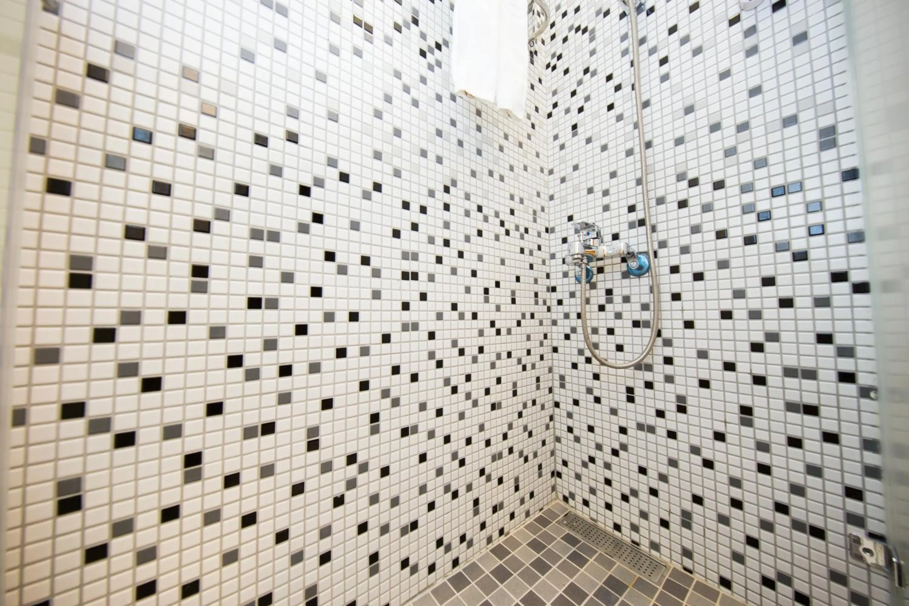 Bathroom in SleepBox Hostel